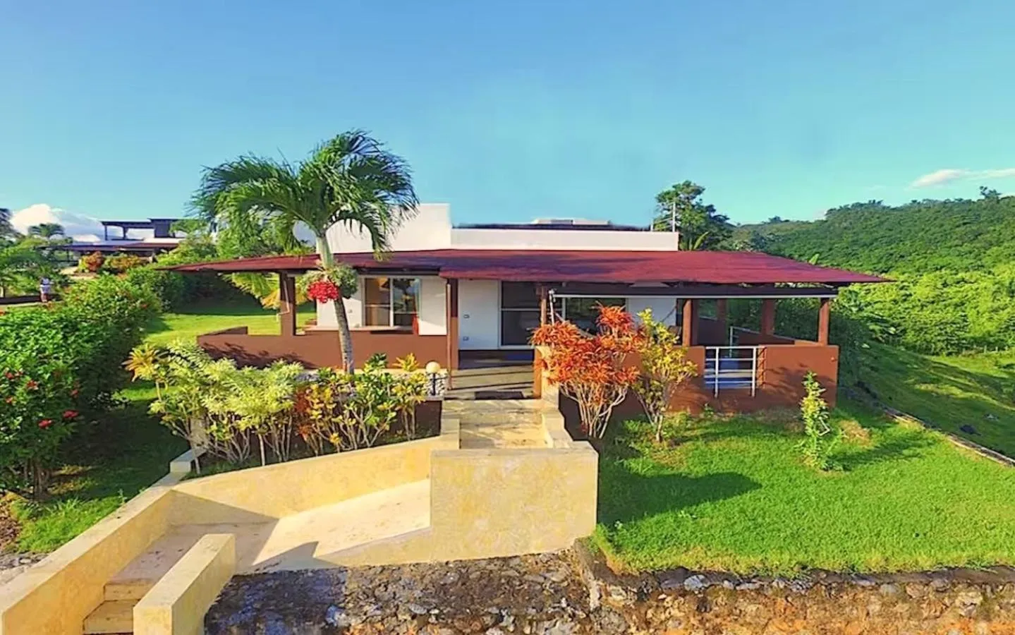 View (from property/room) in Las Galeras Village Ecolodge