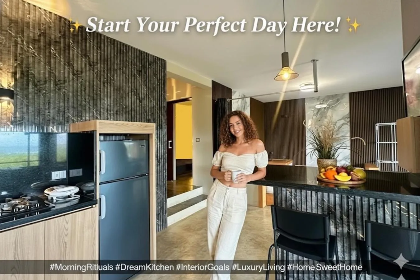 kitchen in Las Galeras Village Ecolodge