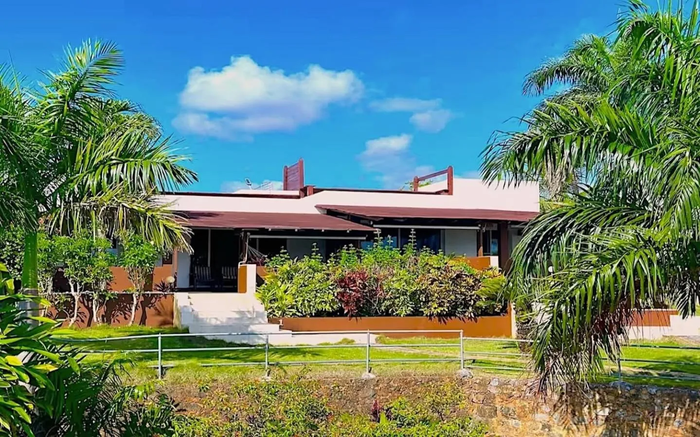 Property building in Las Galeras Village Ecolodge