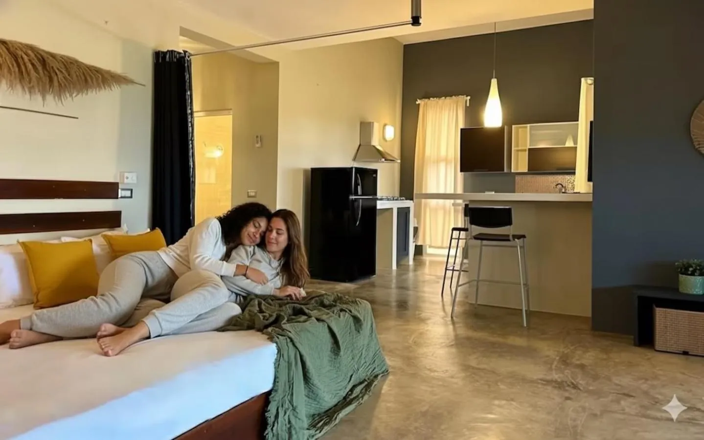 Bedroom in Las Galeras Village Ecolodge