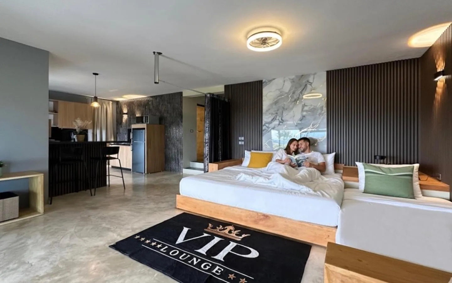 Bedroom, Bed in Las Galeras Village Ecolodge