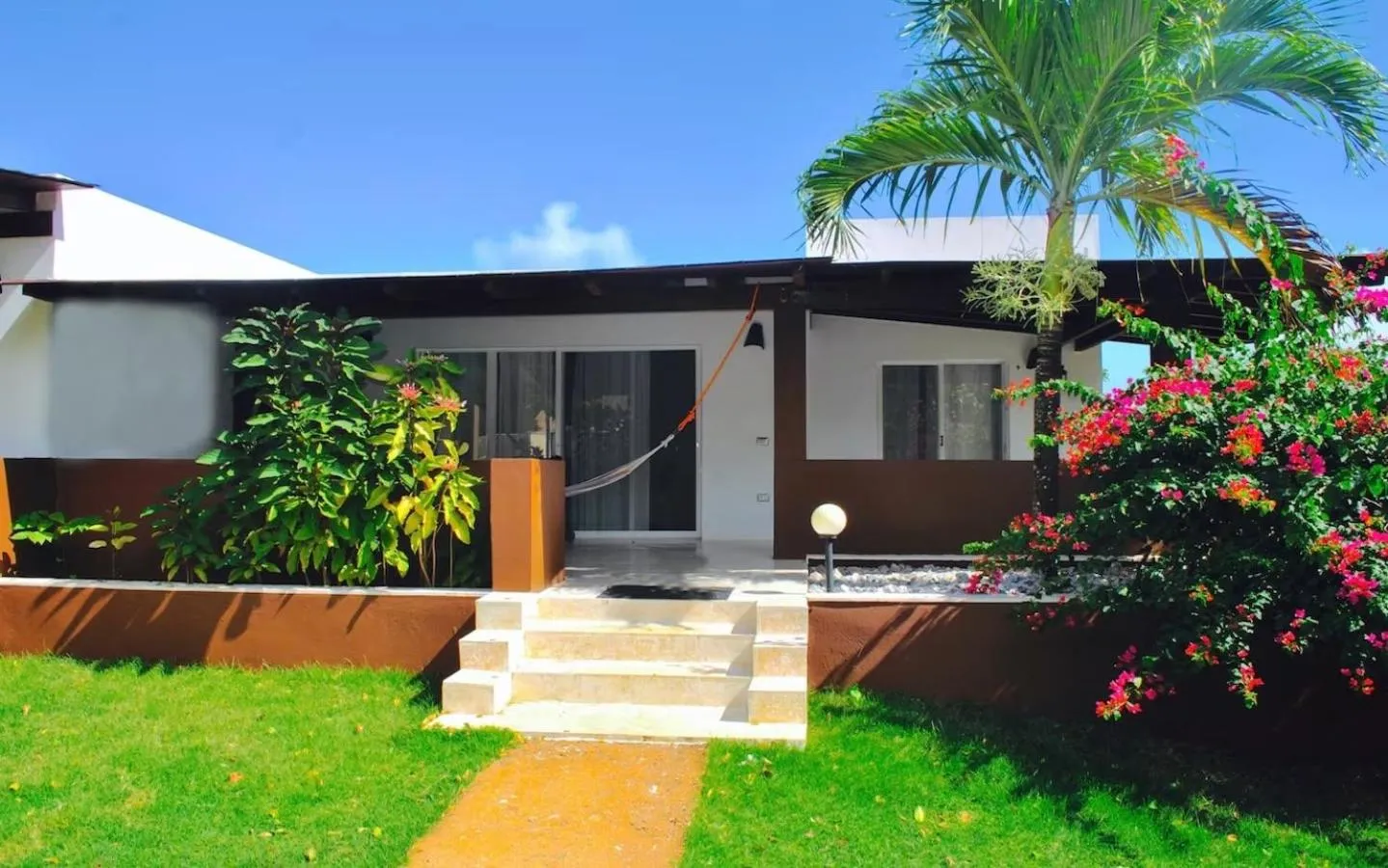 Property building in Las Galeras Village Ecolodge