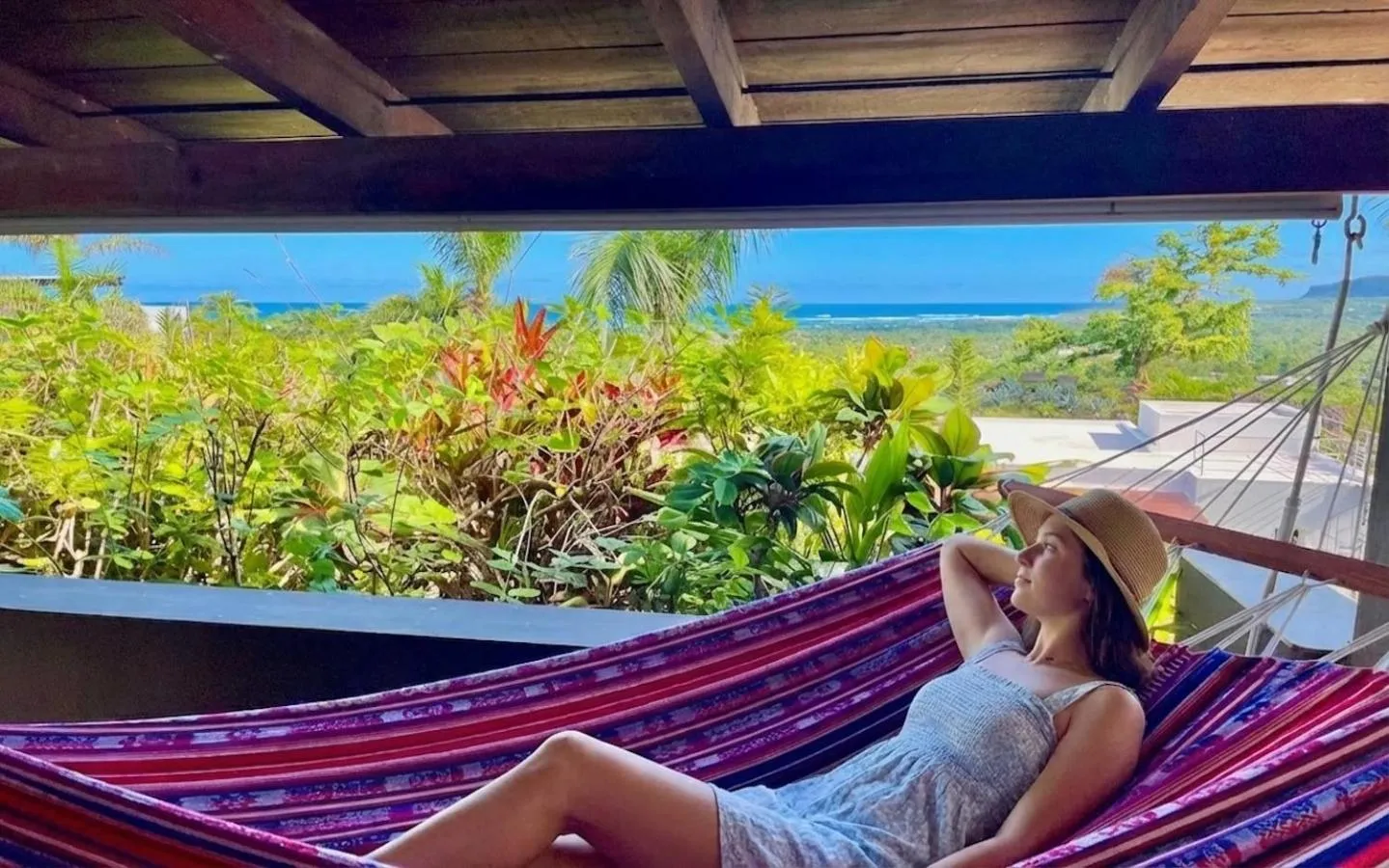 Sea view in Las Galeras Village Ecolodge