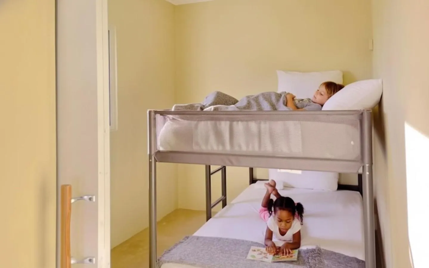 Bed in Las Galeras Village Ecolodge