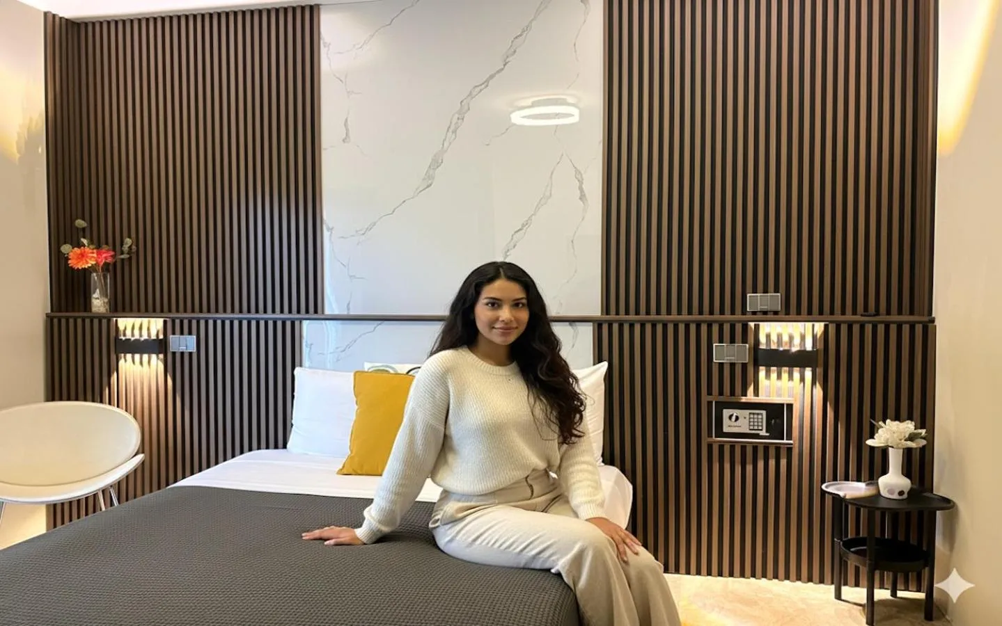 Bedroom in Las Galeras Village Ecolodge