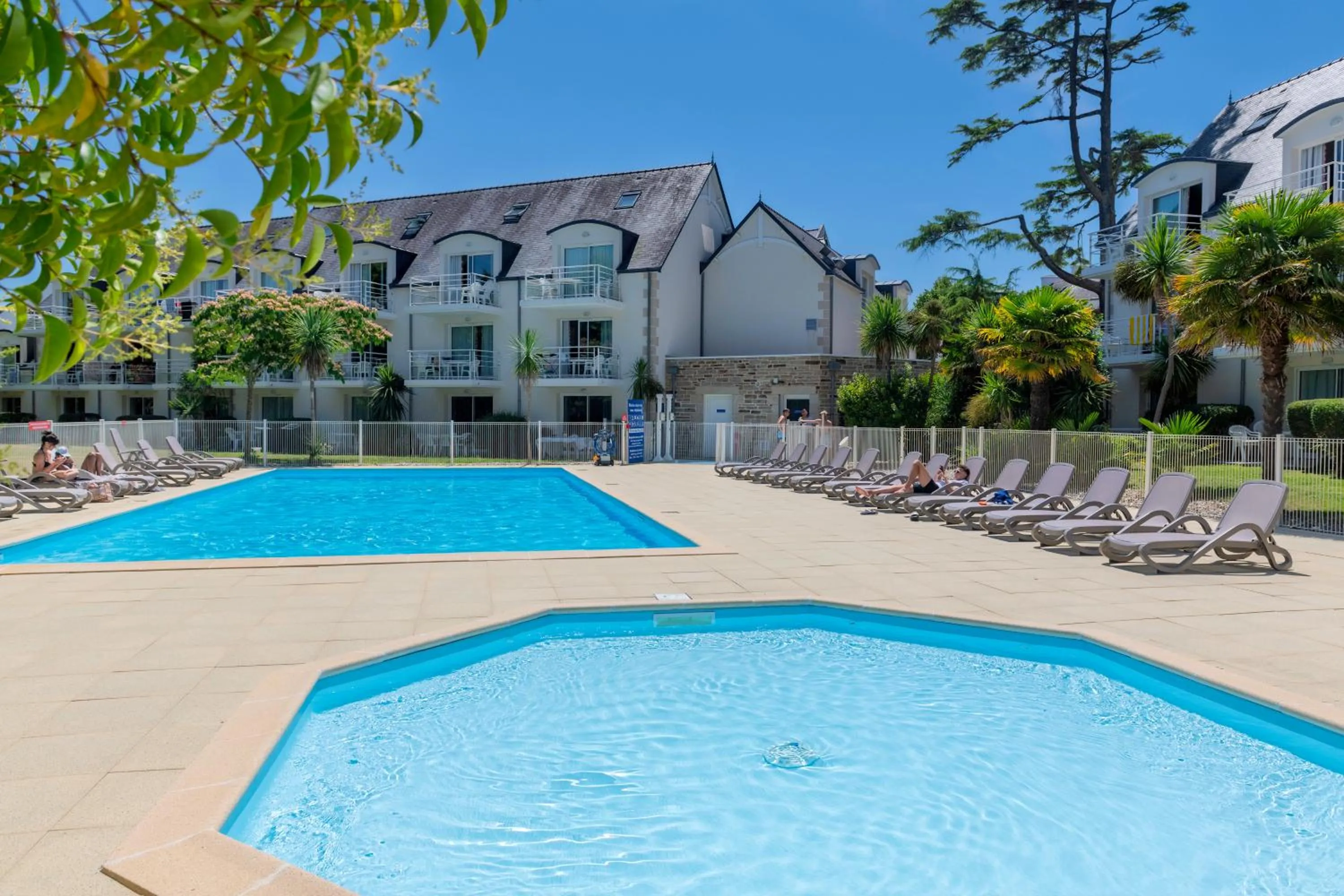 Swimming pool in Résidence Goélia Le Domaine des Glénan