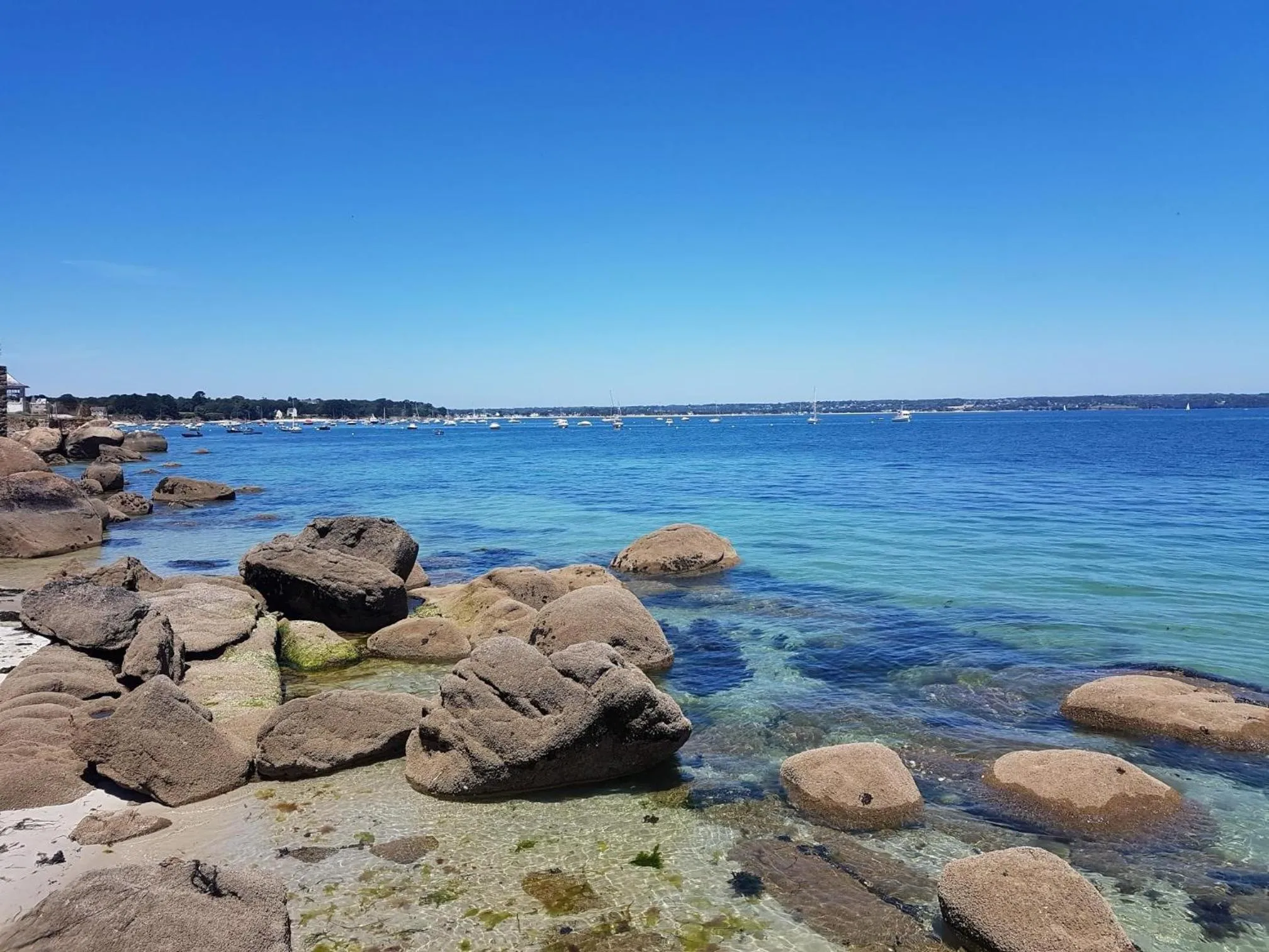 Beach in Résidence Goélia Le Domaine des Glénan
