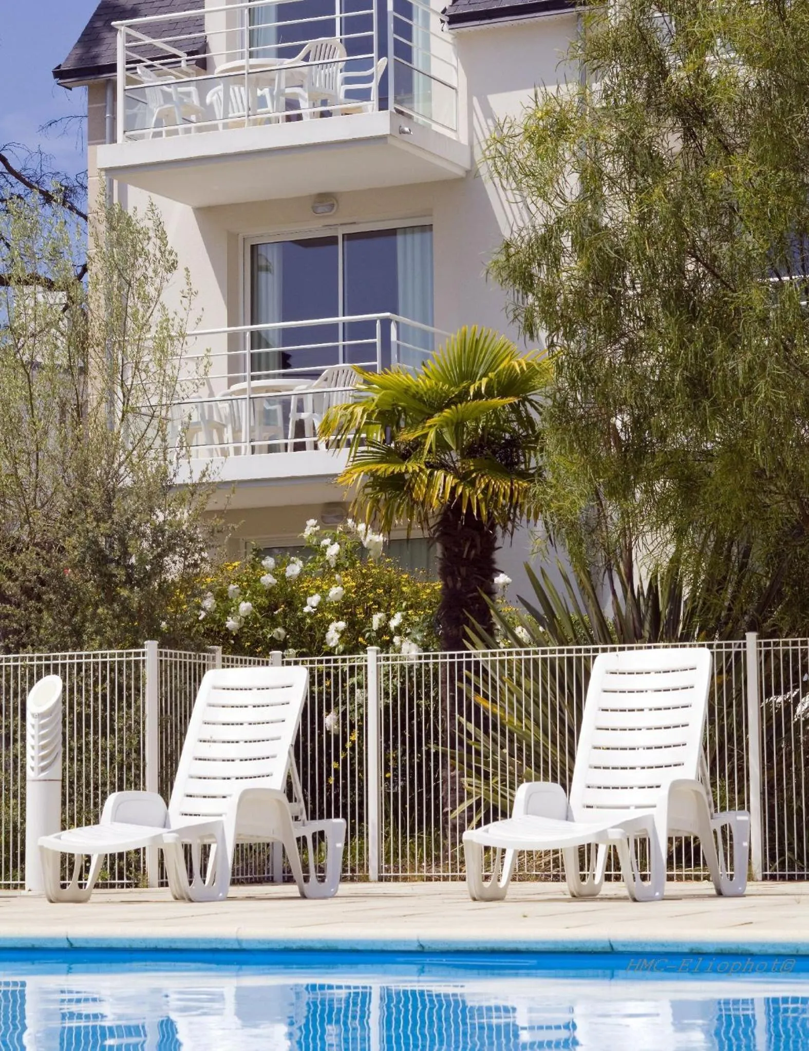 Facade/entrance in Résidence Goélia Le Domaine des Glénan
