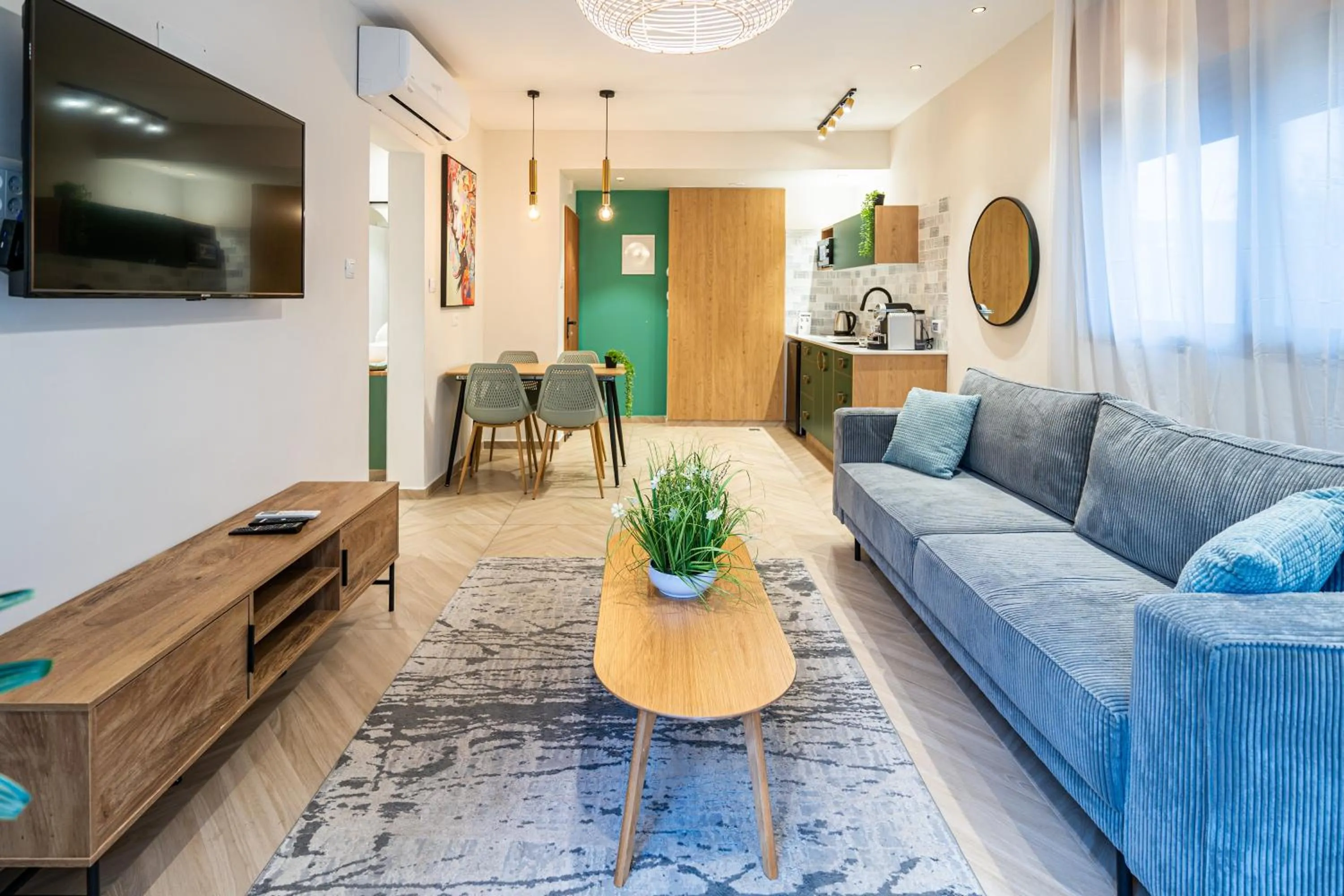 Property building in Almogim Suites Eilat Hotel