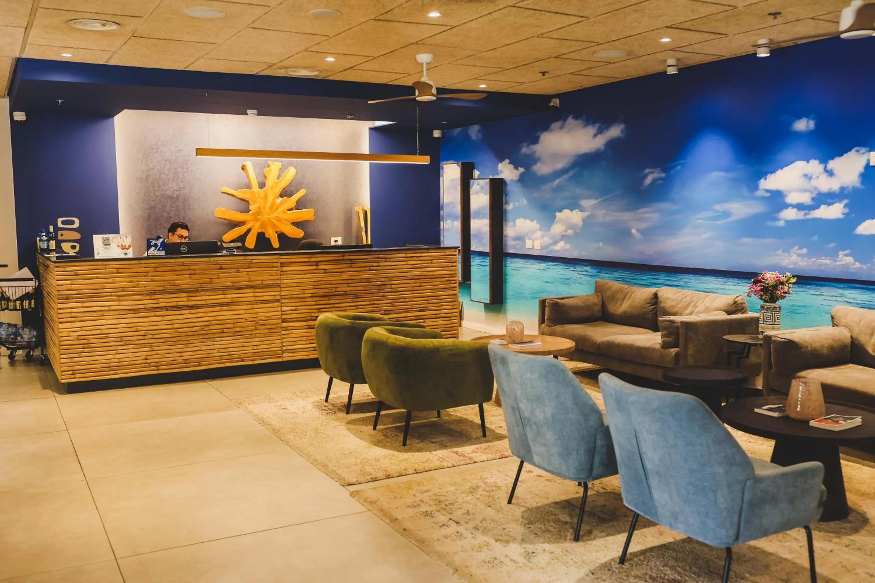 Property building in Almogim Suites Eilat Hotel