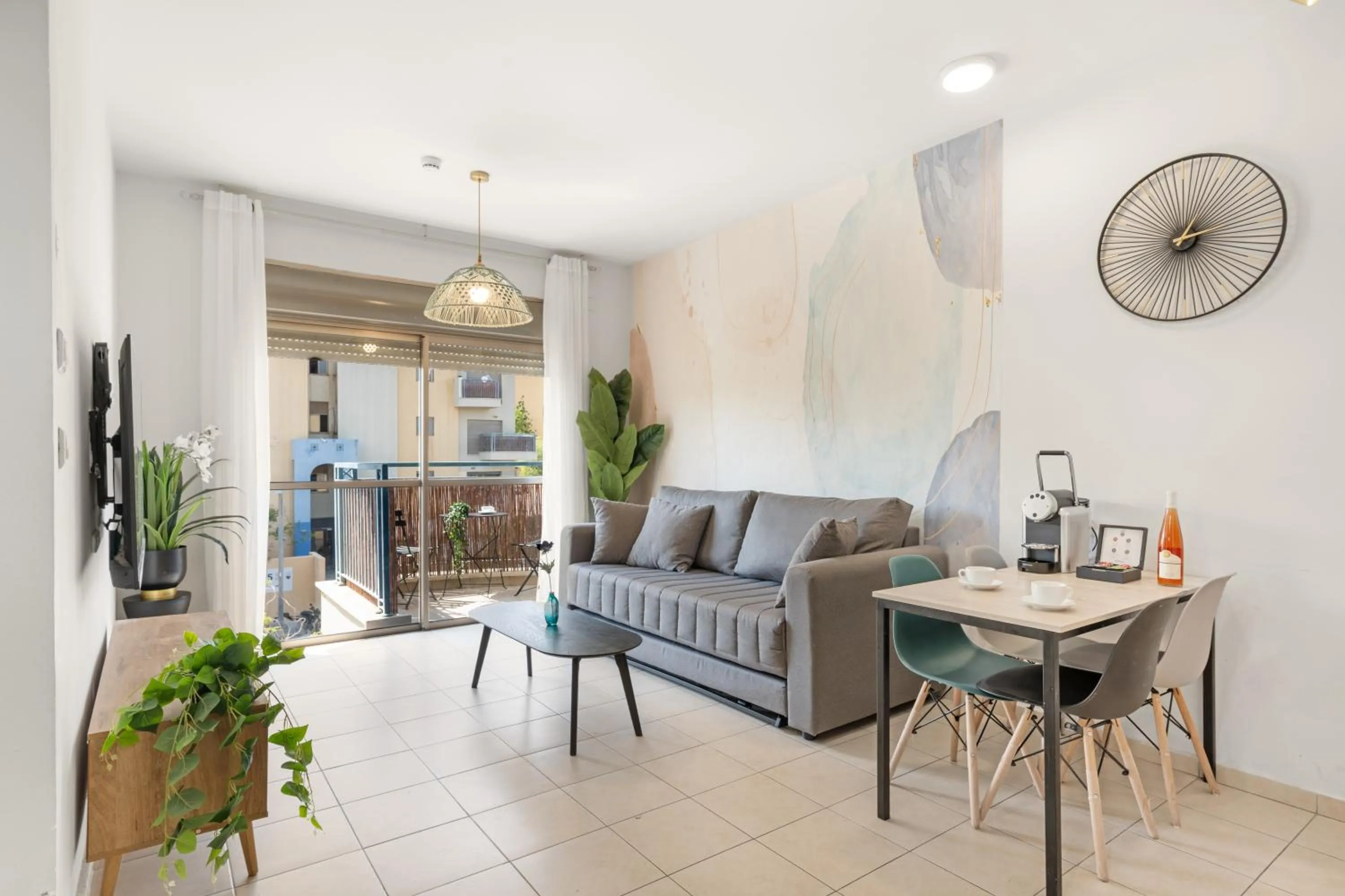 Living room in Almogim Suites Eilat Hotel