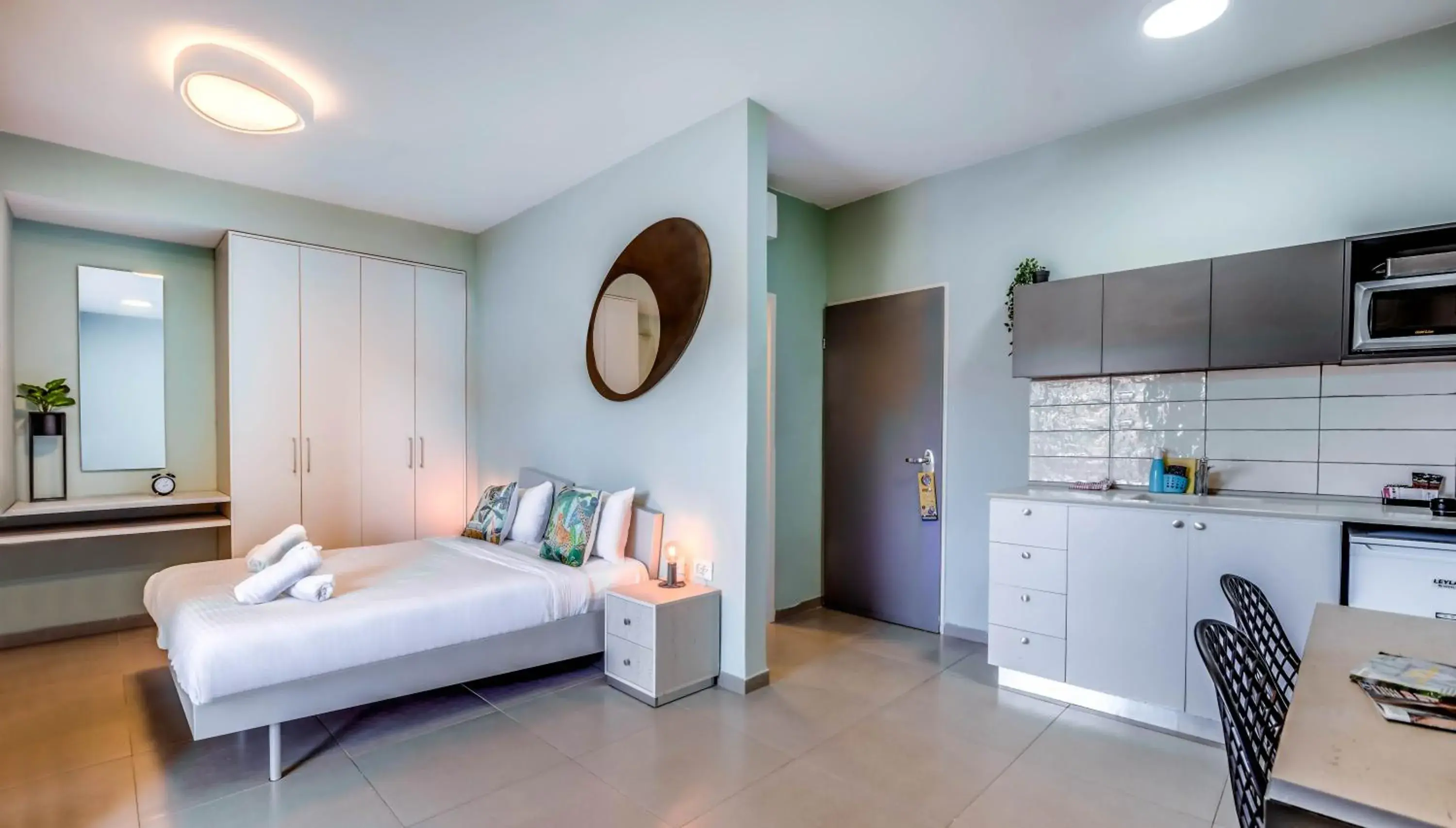 Family Studio with Bunk Bed and Balcony in Almogim Suites Eilat Hotel Family Studio with Bunk Bed and Balcony in Almogim Suites Eilat Hotel