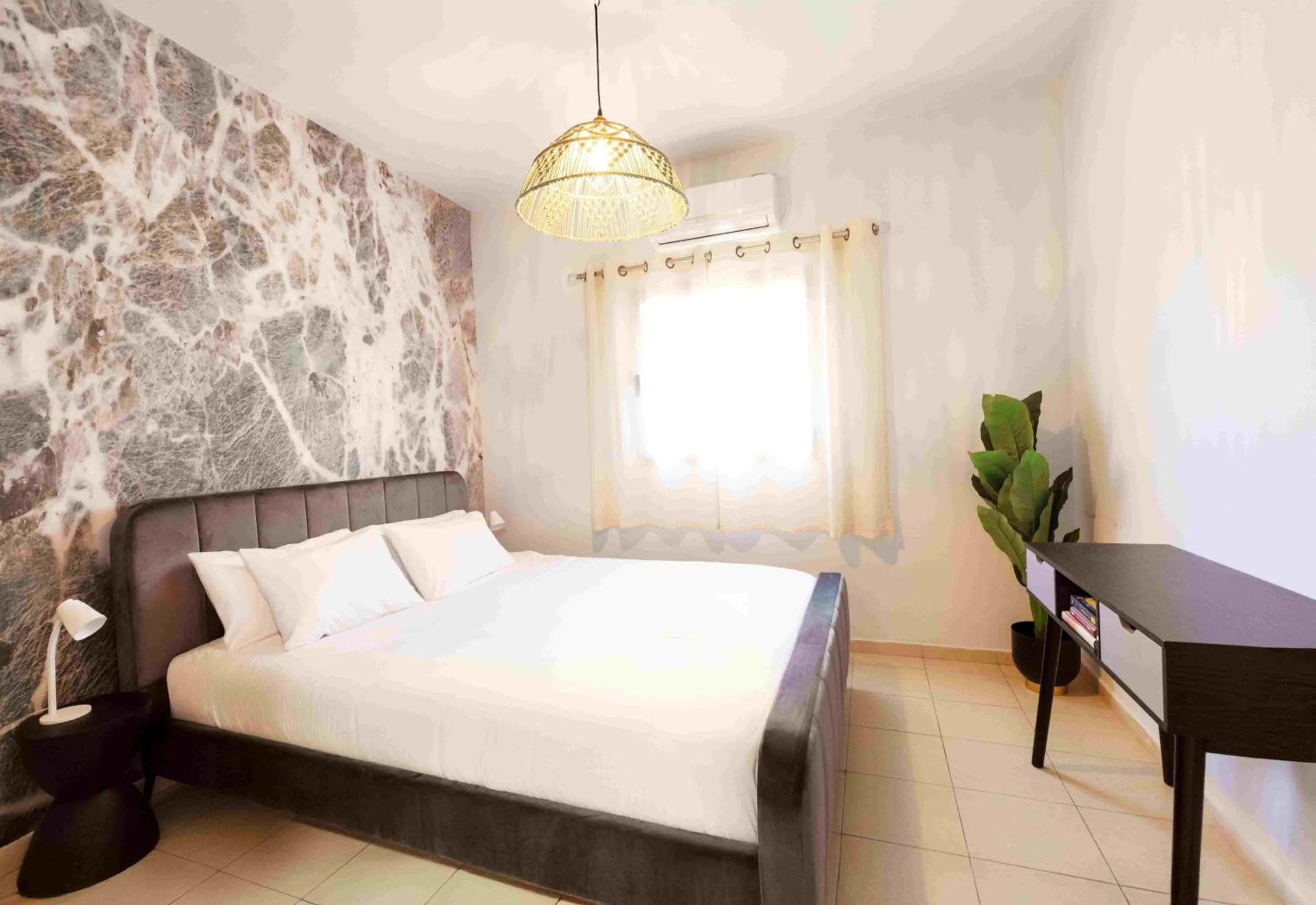 Bedroom, Bed in Almogim Suites Eilat Hotel