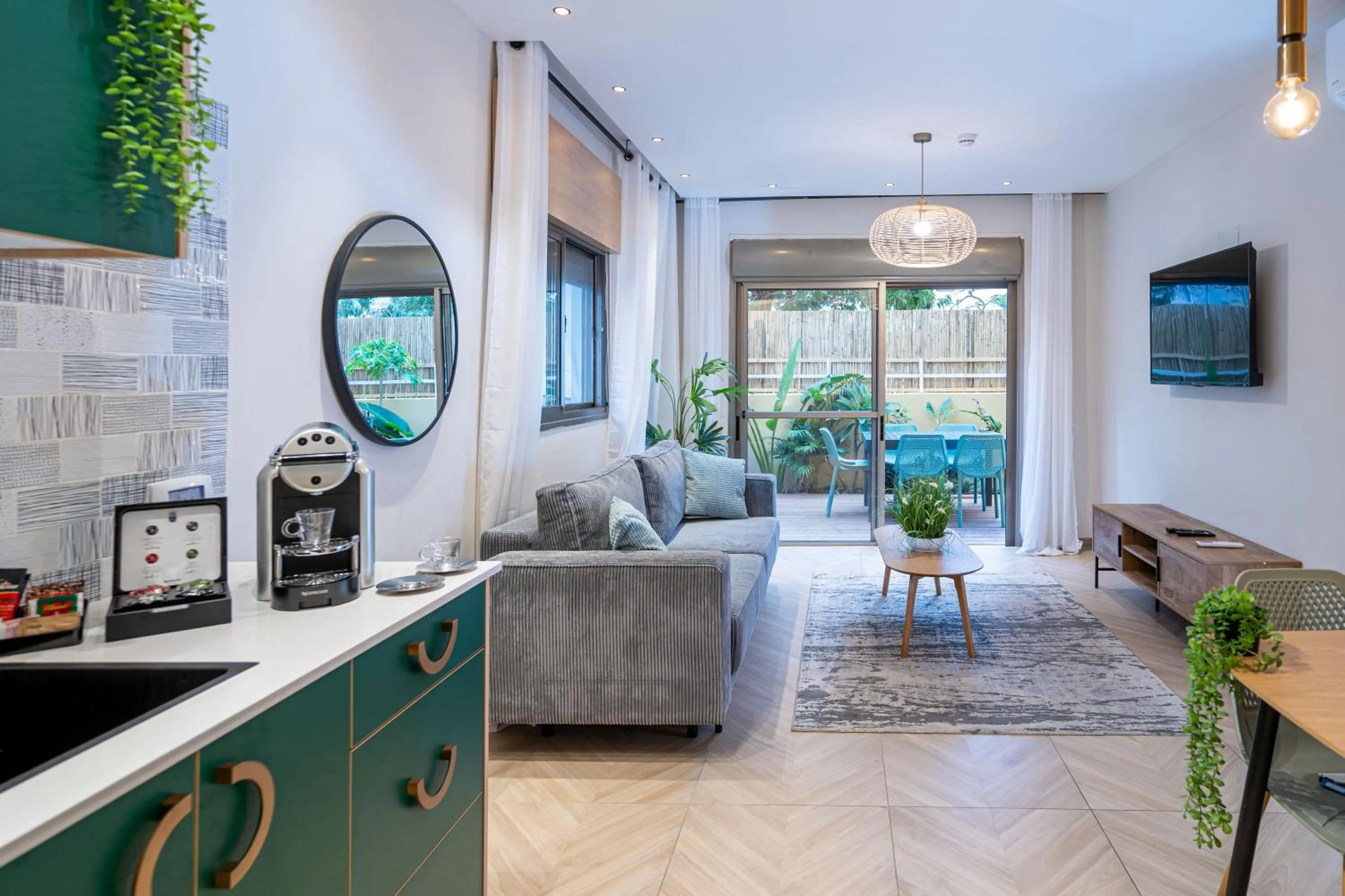 Property building in Almogim Suites Eilat Hotel