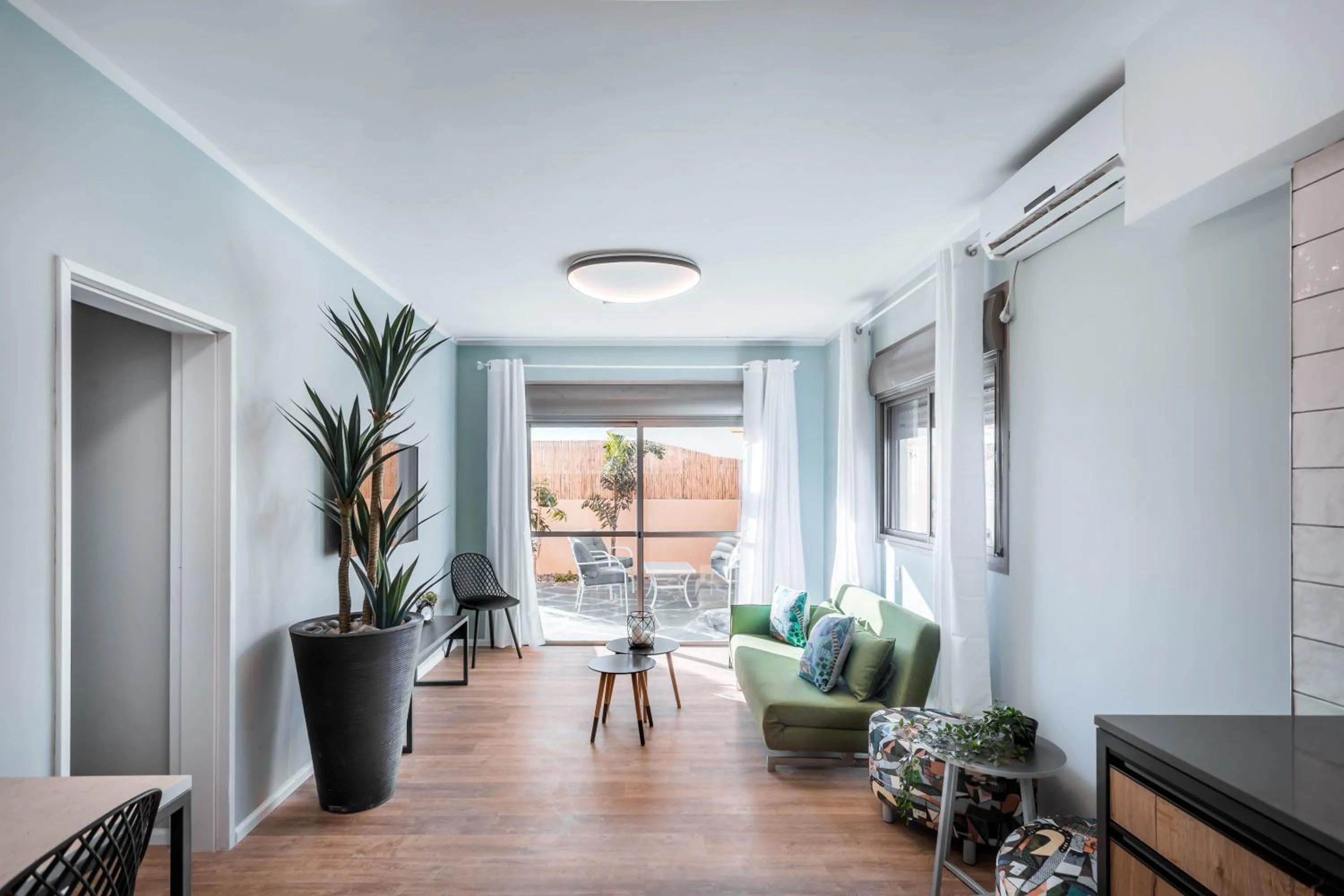 Living room in Almogim Suites Eilat Hotel