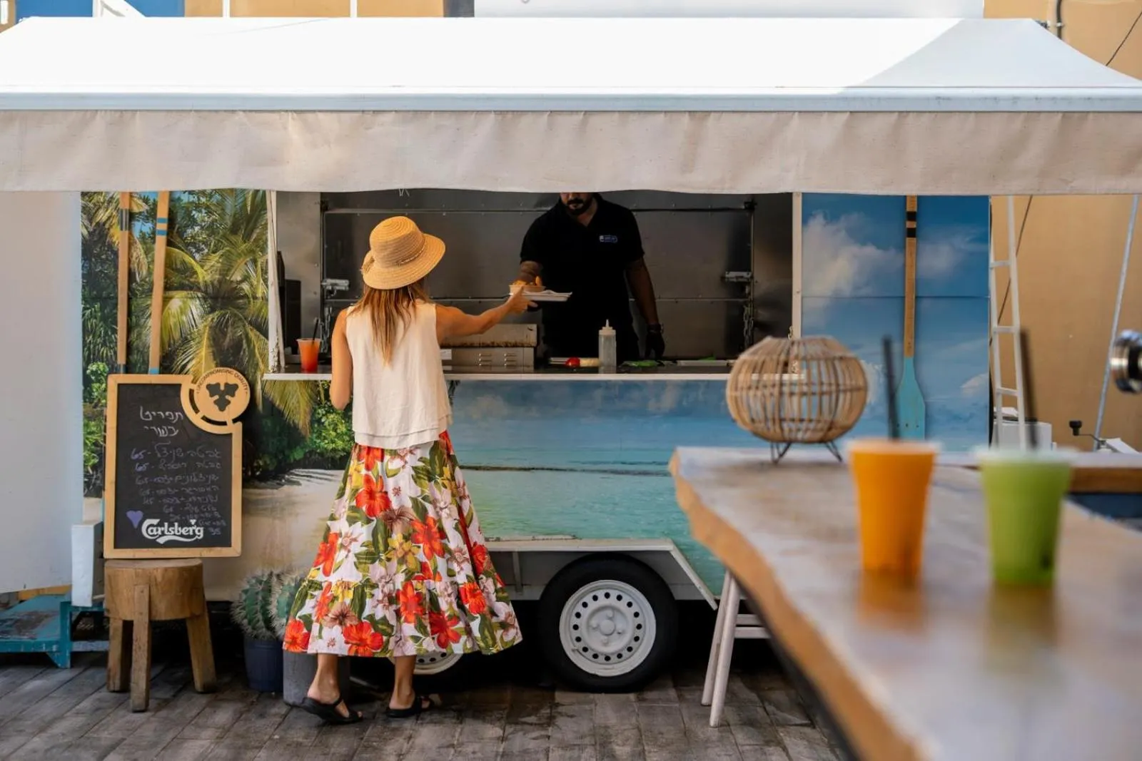 Restaurant/places to eat in Almogim Suites Eilat Hotel