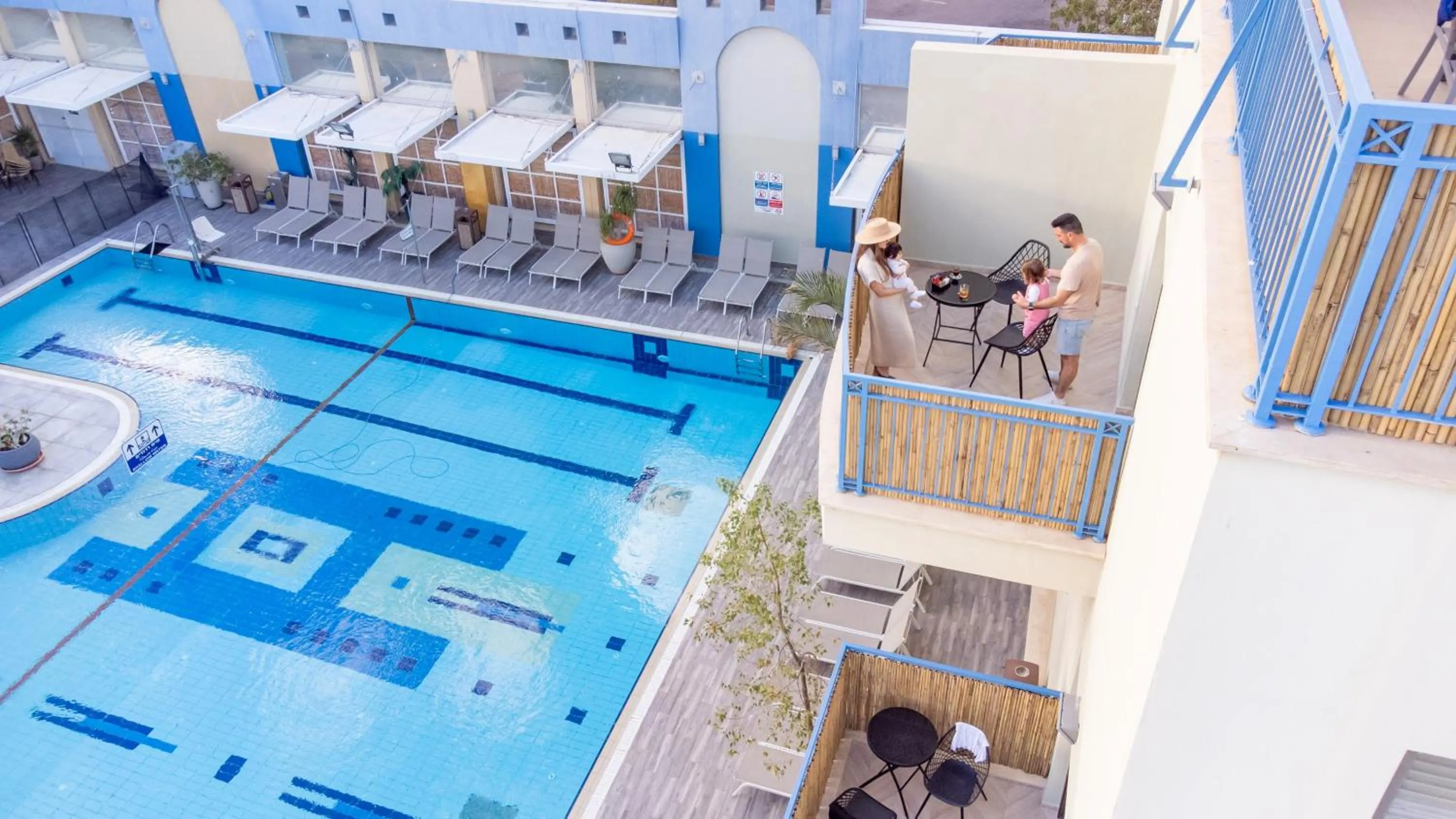 People in Almogim Suites Eilat Hotel