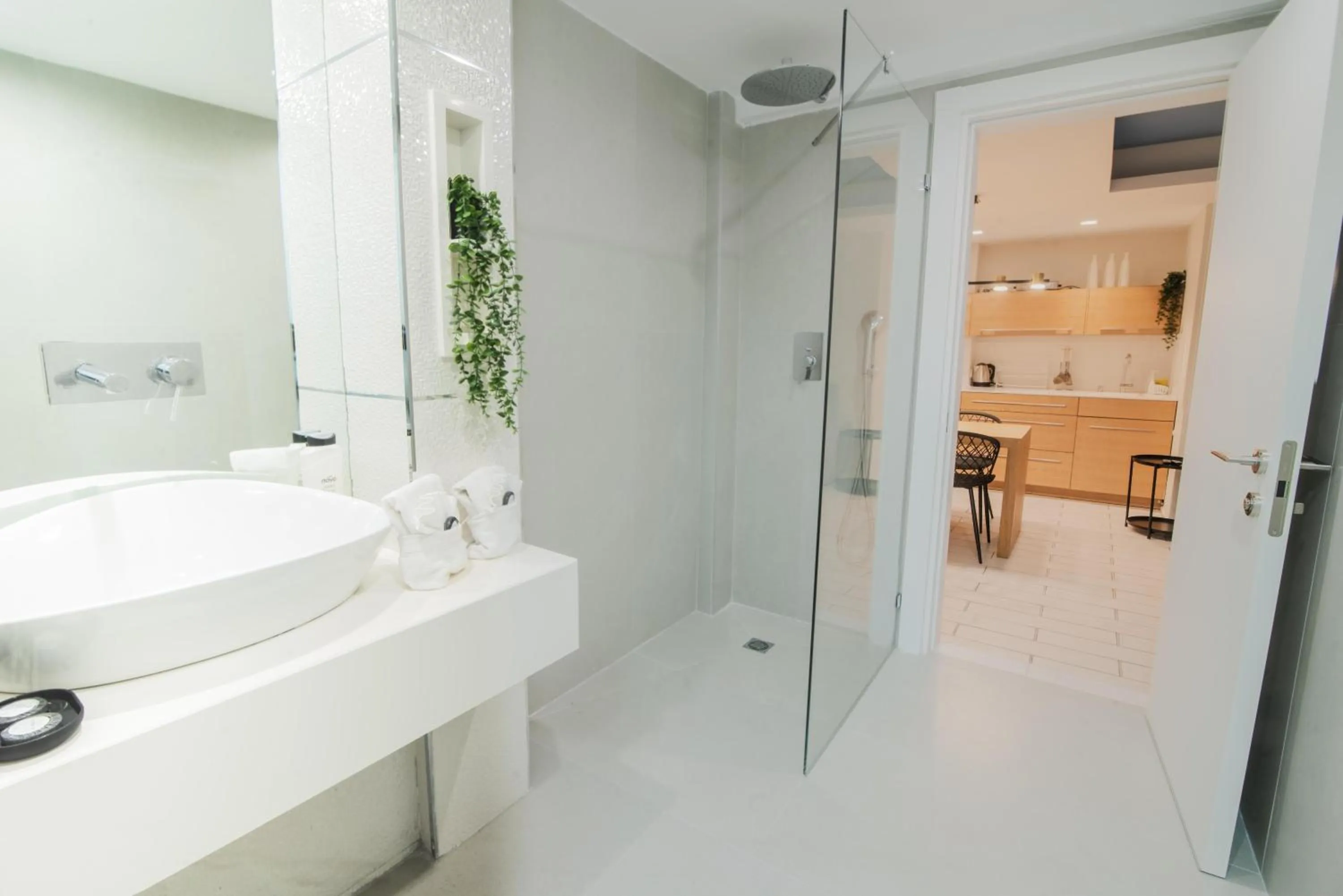 Bathroom in Almogim Suites Eilat Hotel