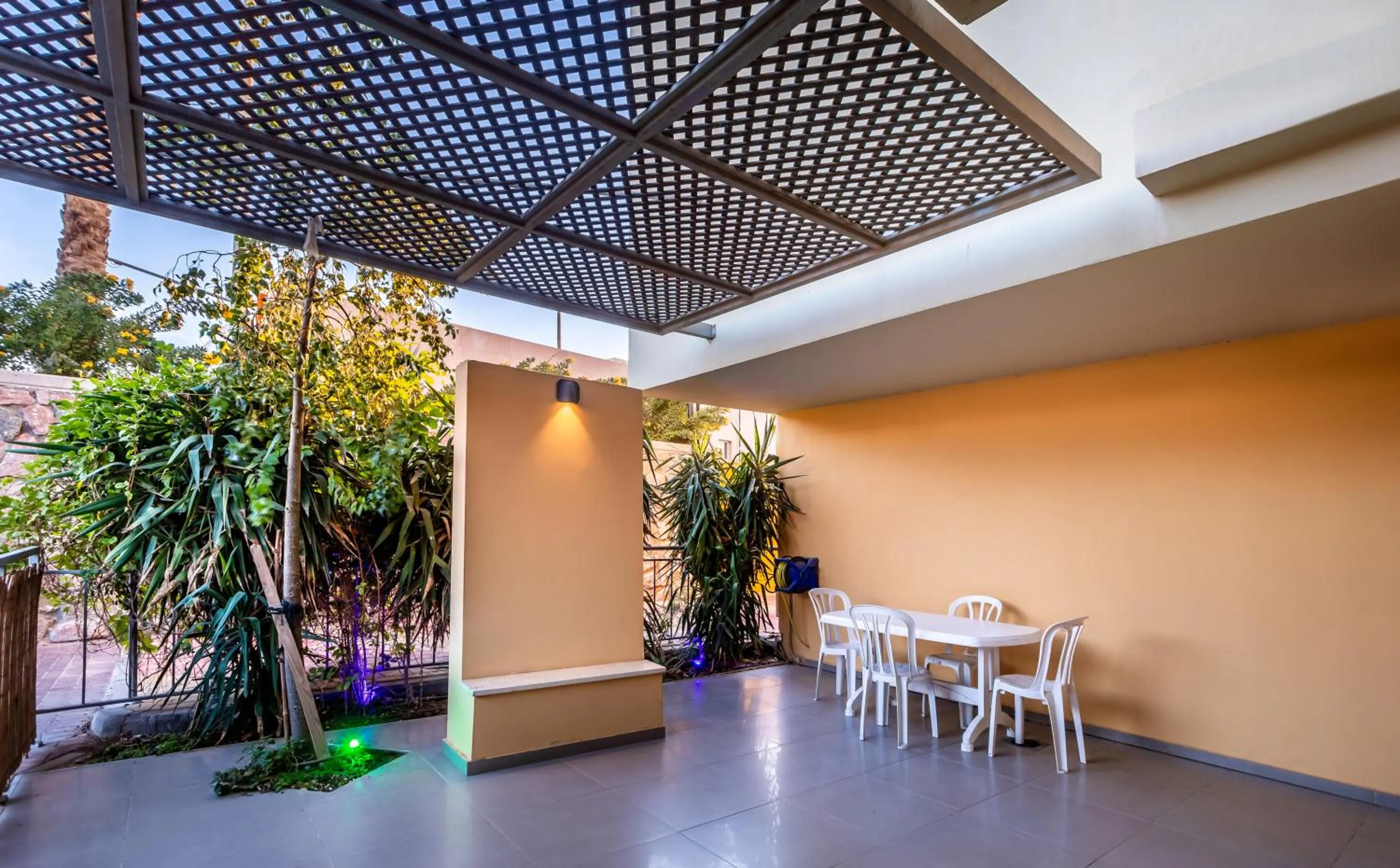 Balcony/Terrace in Almogim Suites Eilat Hotel