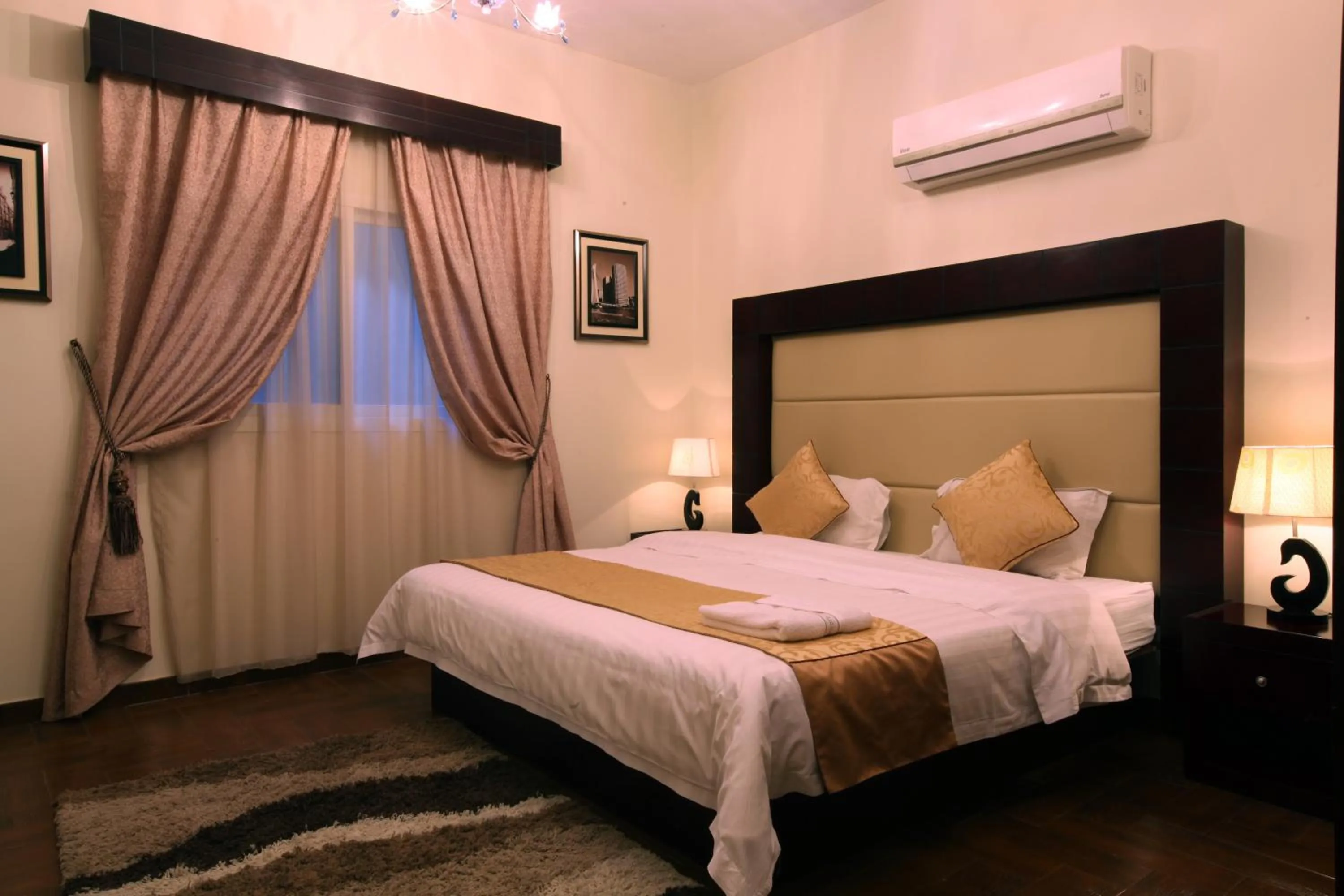 Bedroom in Taleen Serviced Apartments AlSulaimanyah
