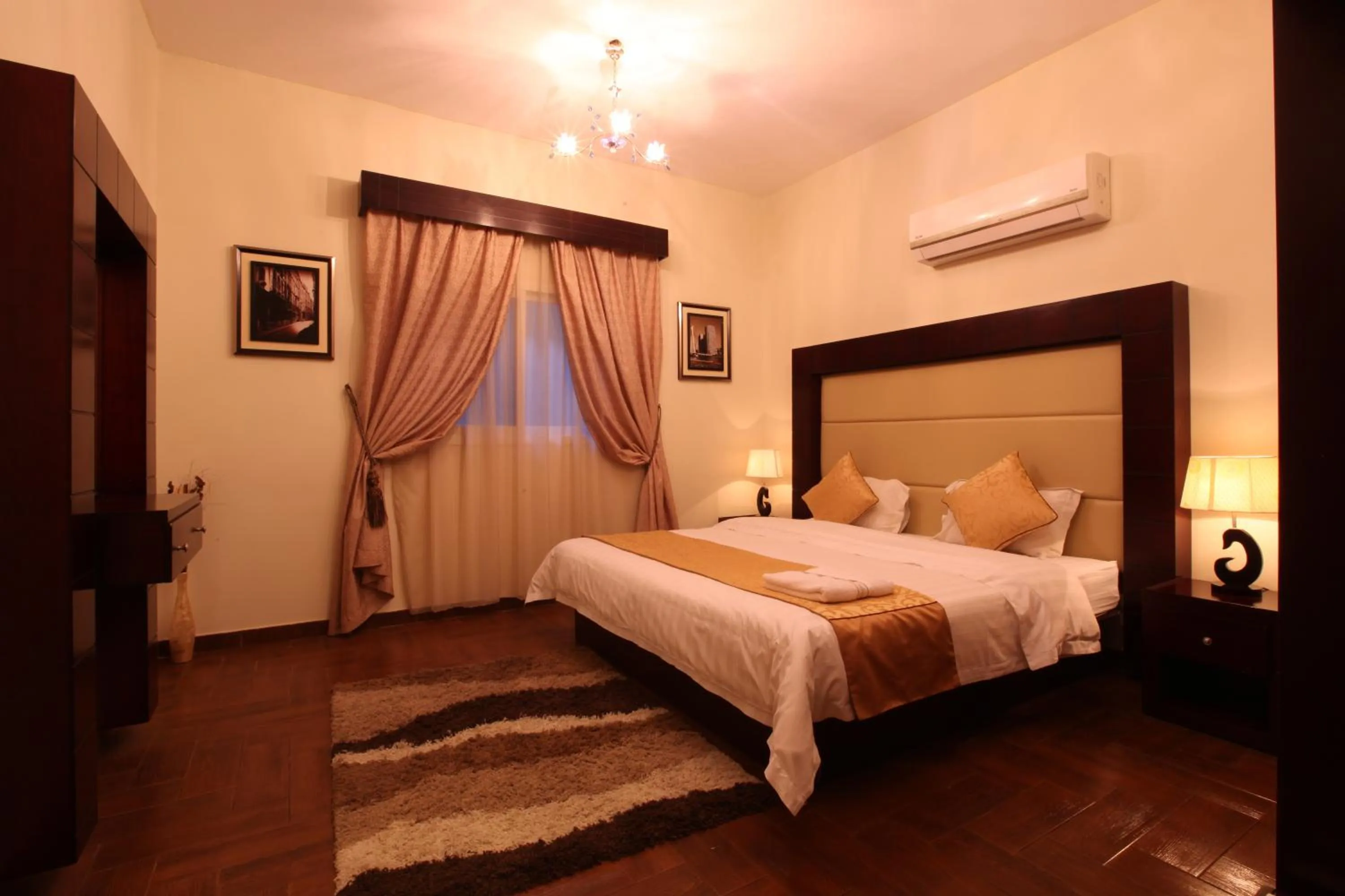 Bedroom in Taleen Serviced Apartments AlSulaimanyah