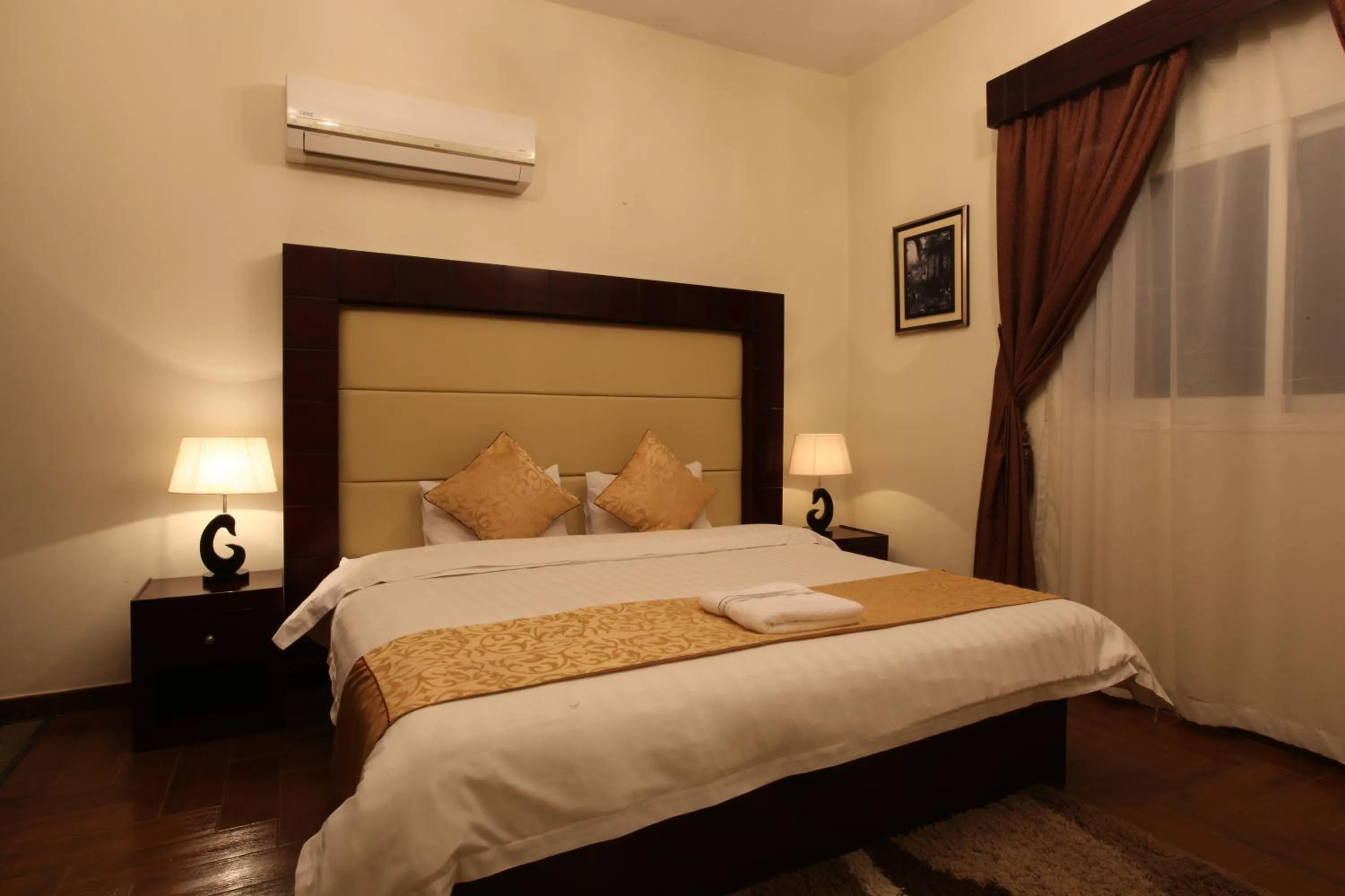 Bedroom in Taleen Serviced Apartments AlSulaimanyah