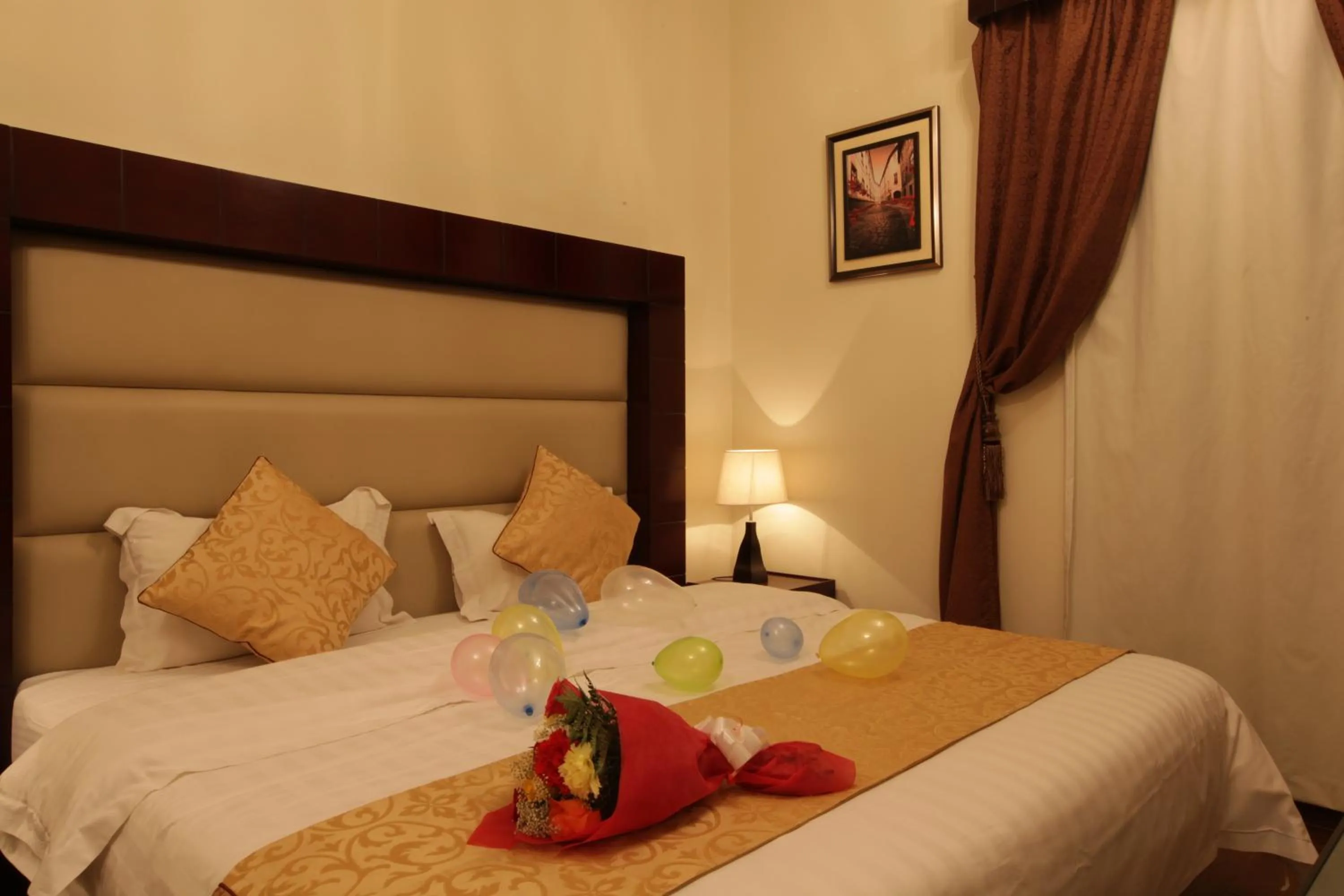Bedroom in Taleen Serviced Apartments AlSulaimanyah