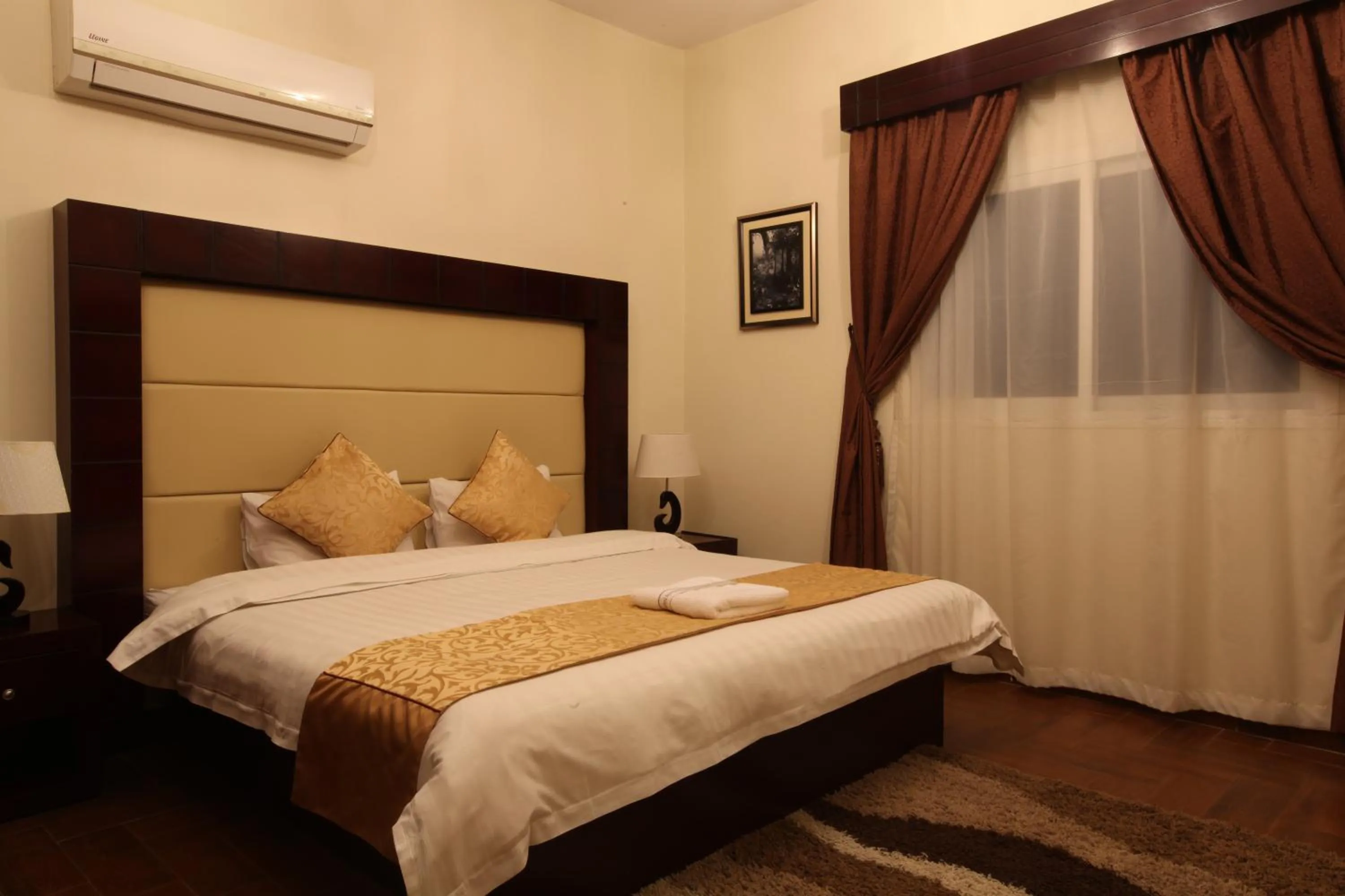 Bedroom in Taleen Serviced Apartments AlSulaimanyah