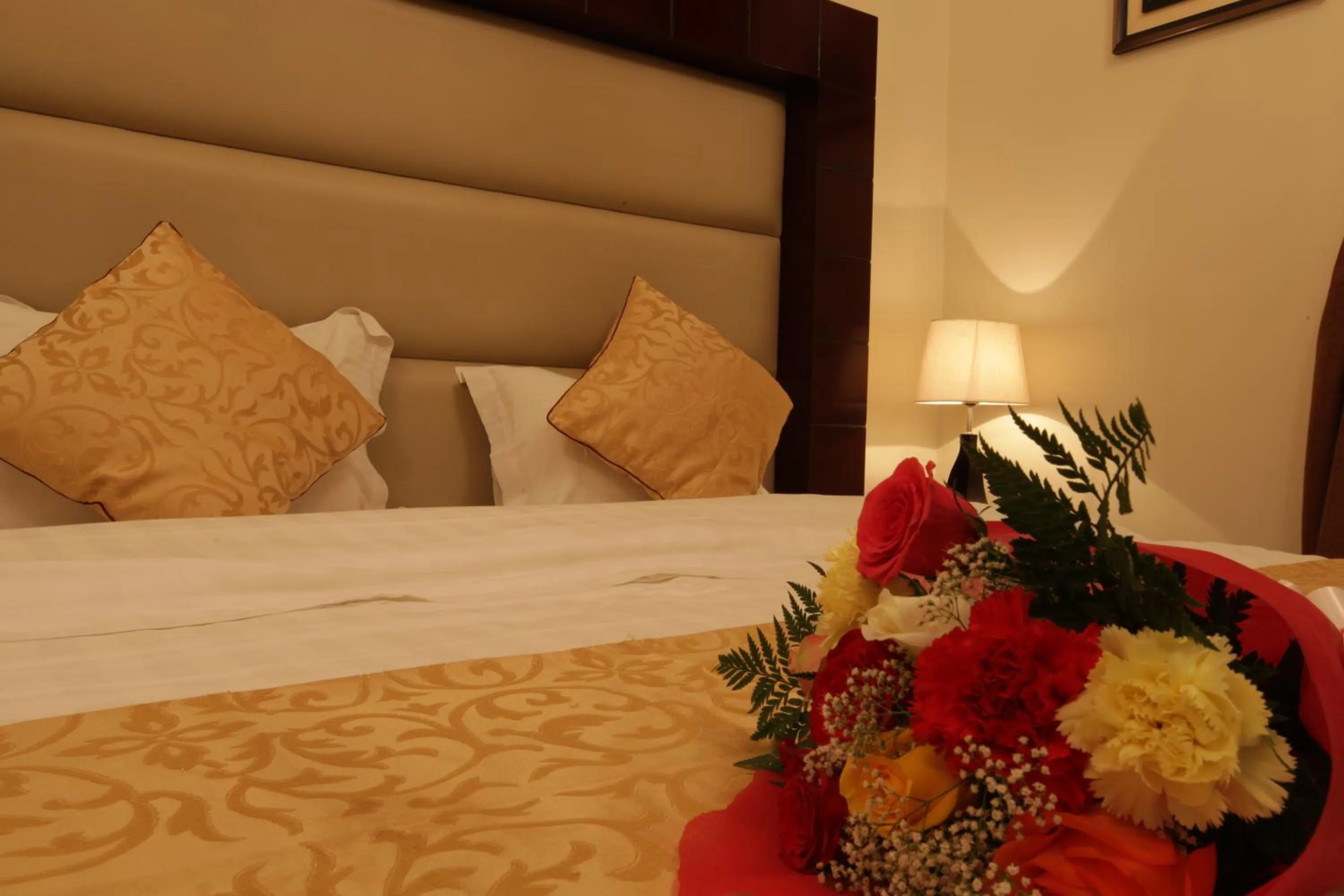 Bedroom in Taleen Serviced Apartments AlSulaimanyah