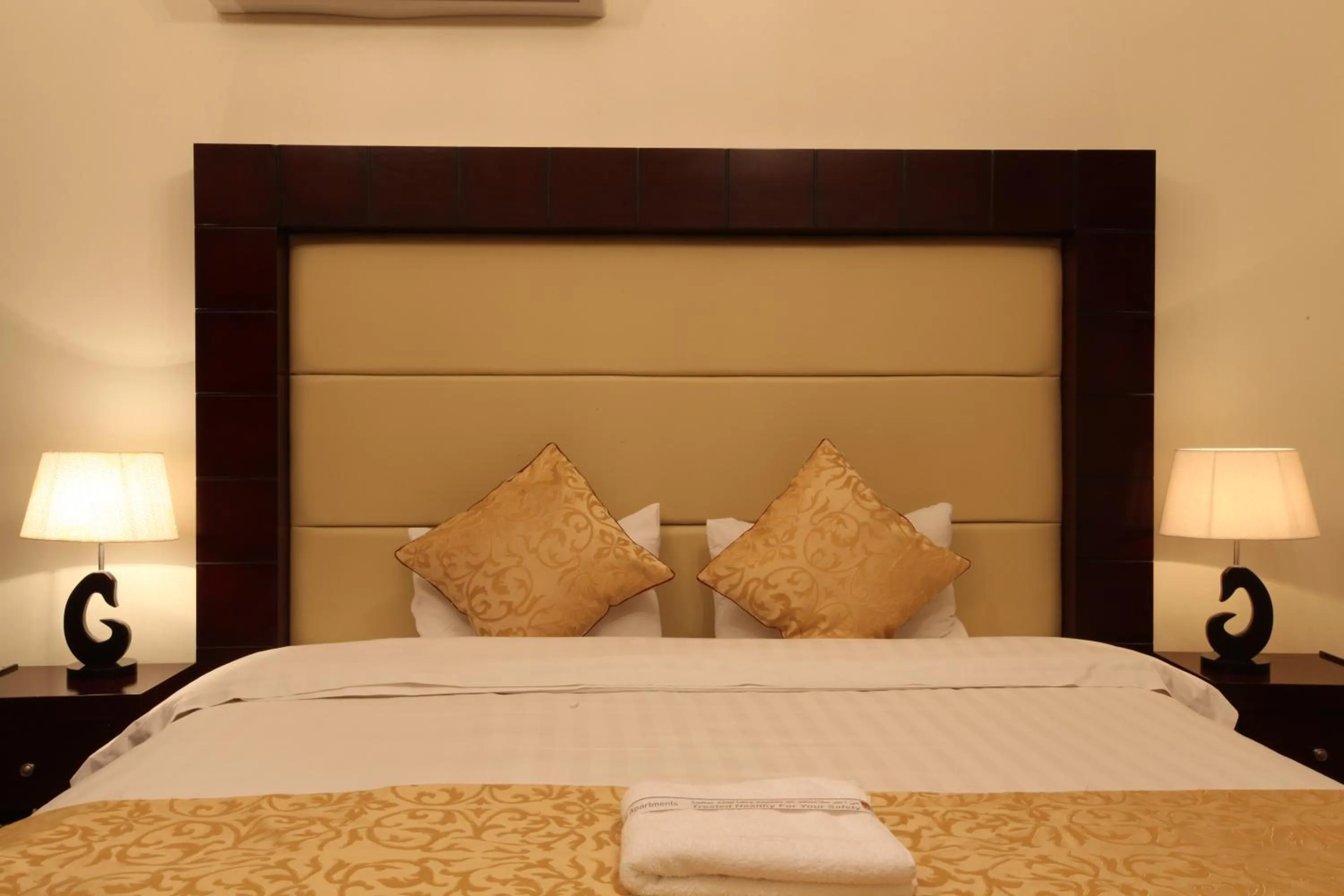 Bedroom in Taleen Serviced Apartments AlSulaimanyah