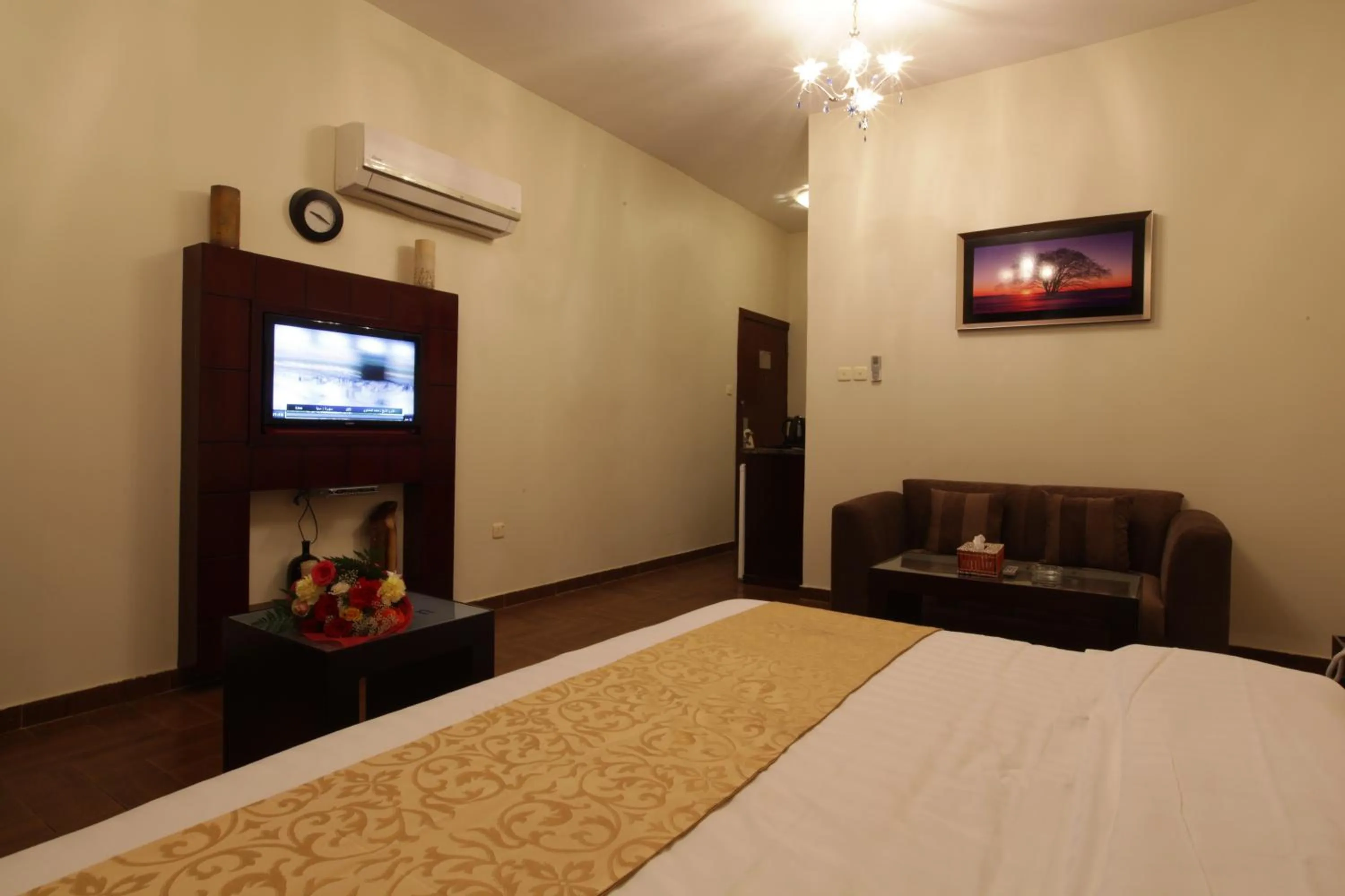 Bedroom in Taleen Serviced Apartments AlSulaimanyah