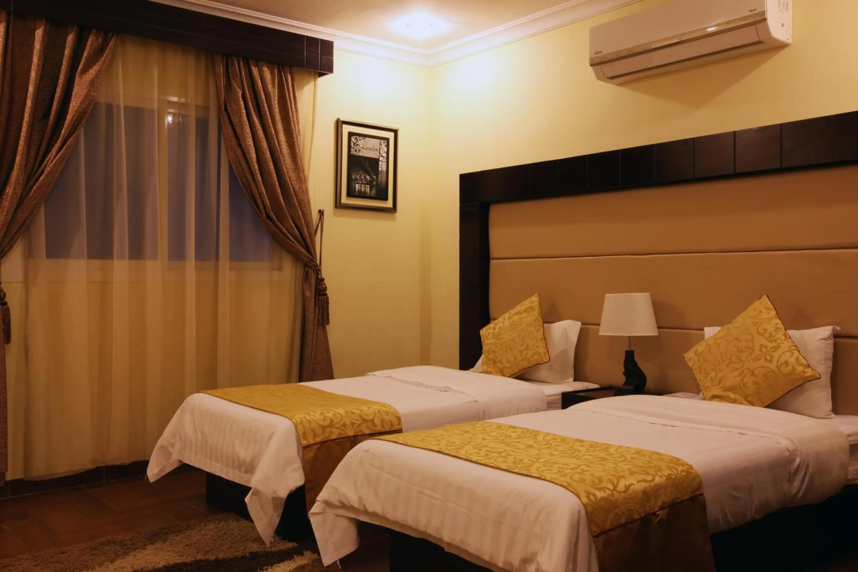 bunk bed in Taleen Serviced Apartments AlSulaimanyah