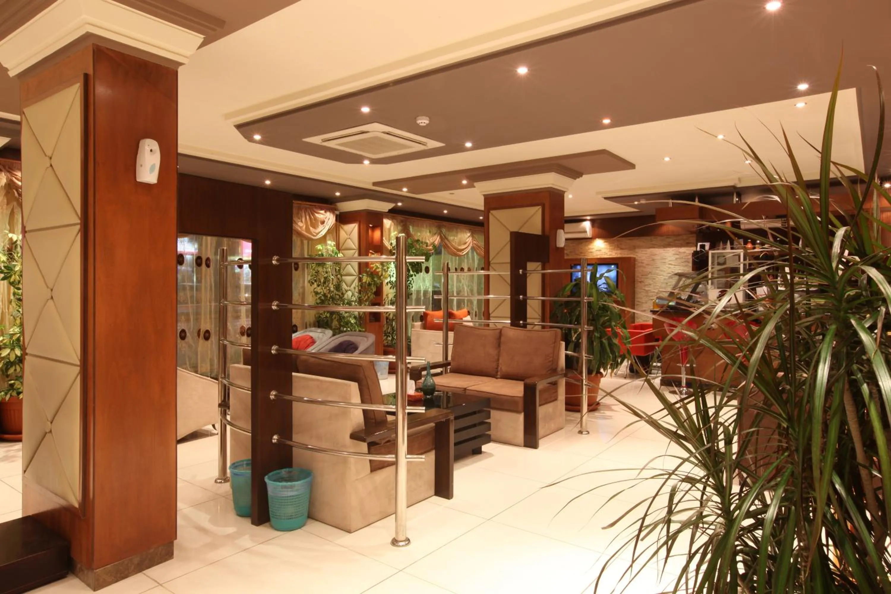 Lobby or reception in Taleen Serviced Apartments AlSulaimanyah