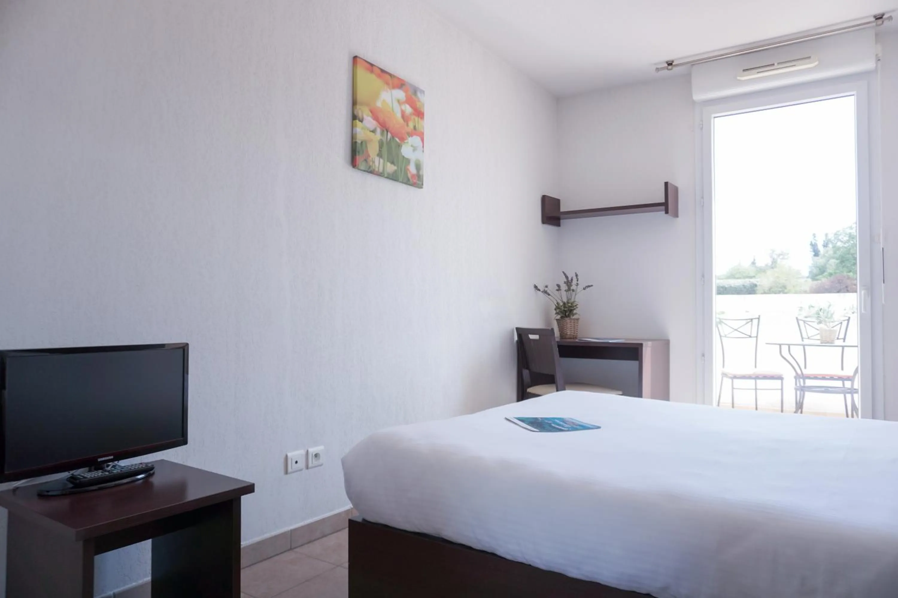 Bed in Comfort Aparthotel Six-Fours