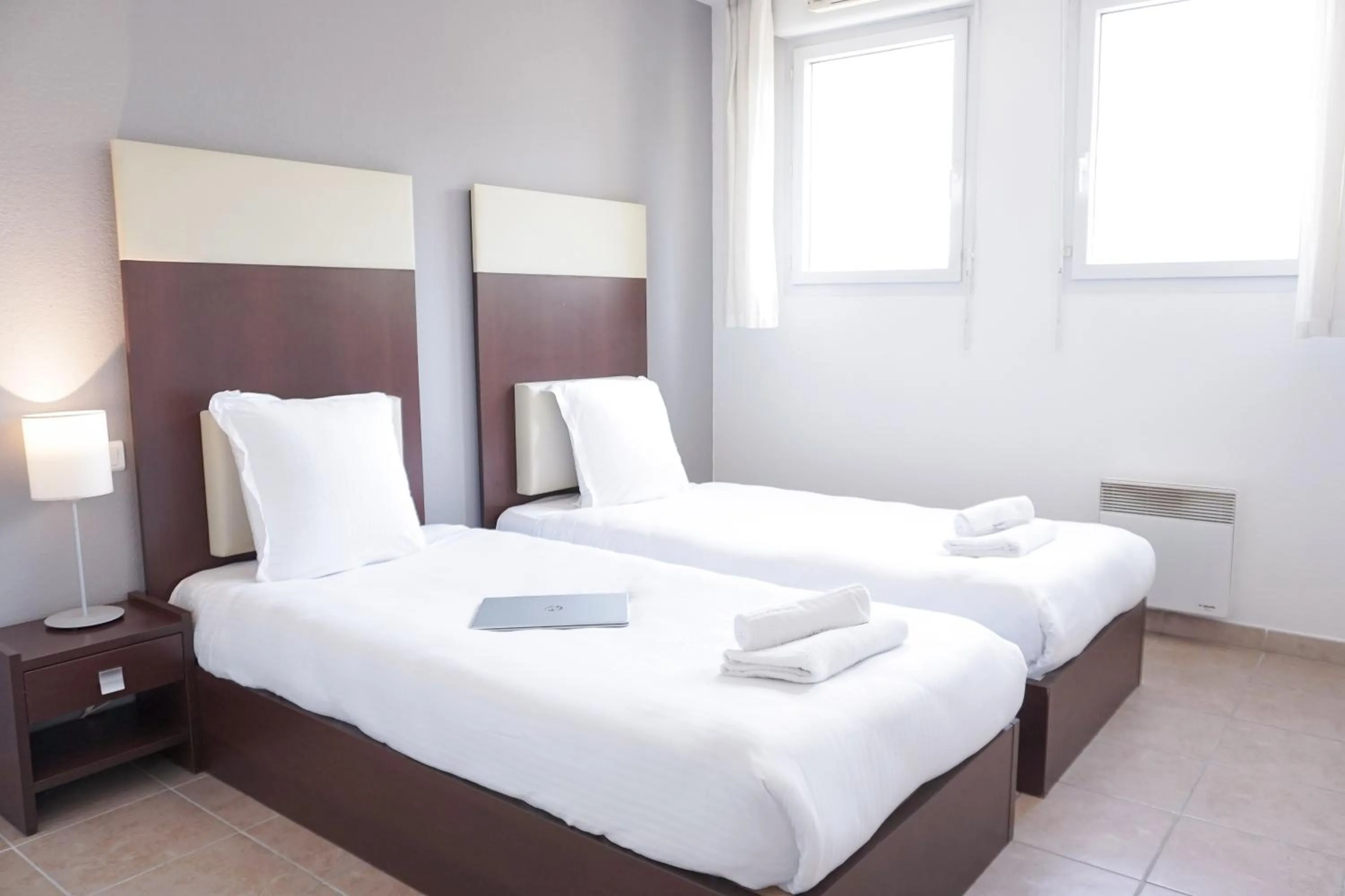 Bed in Comfort Aparthotel Six-Fours