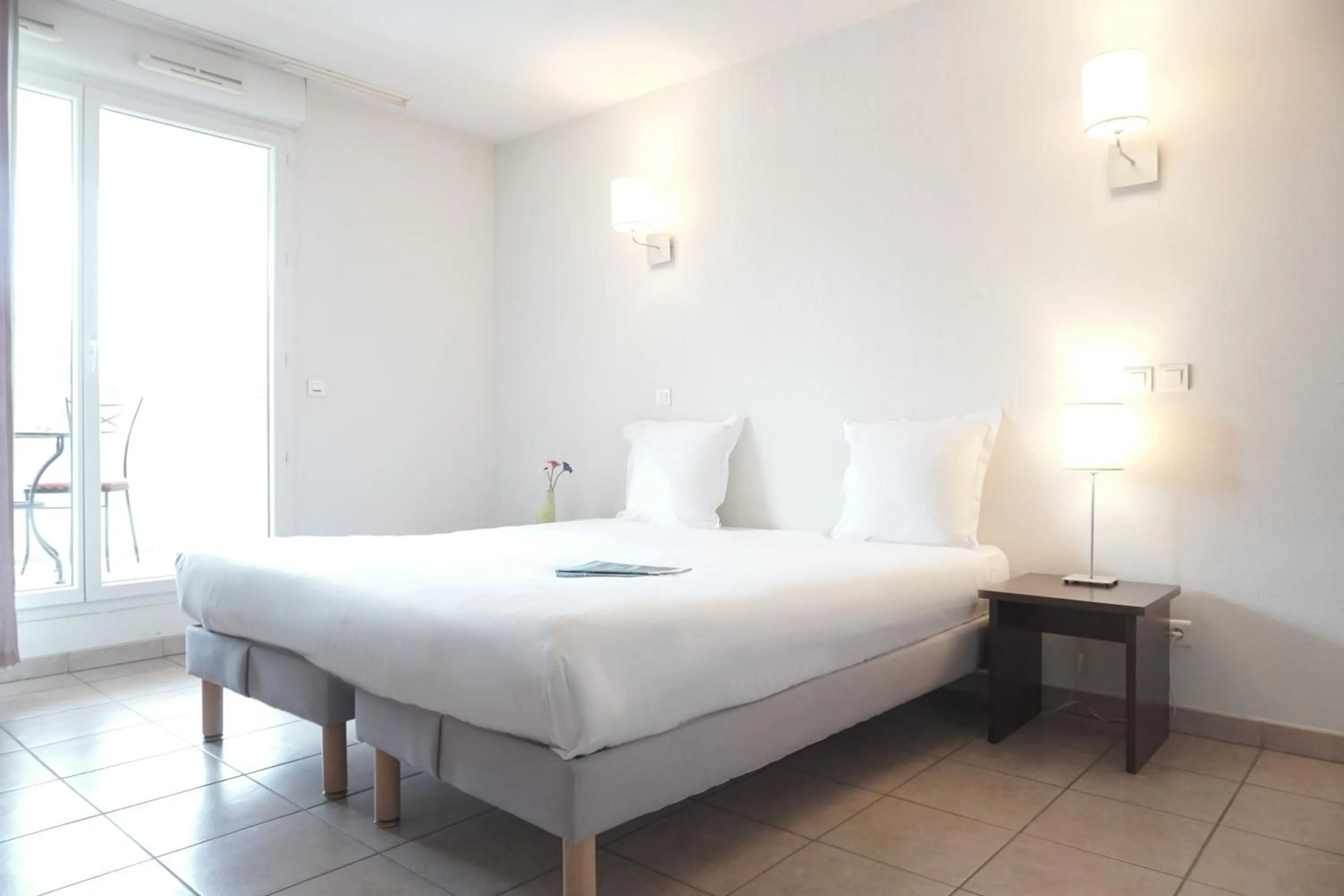 Bed in Comfort Aparthotel Six-Fours