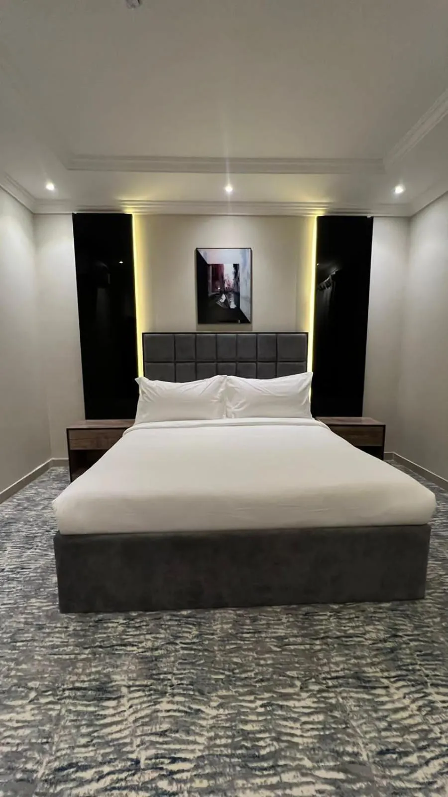 Bed in Taleen Serviced Apartments AlQuds