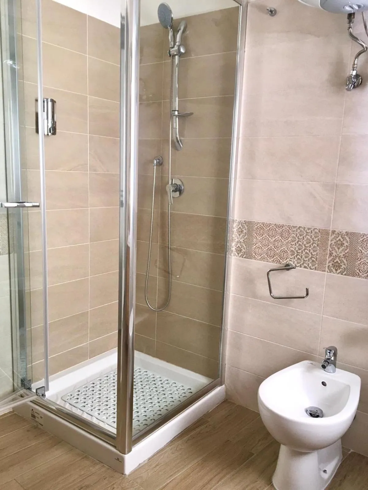 Shower in B&B San Giovanni