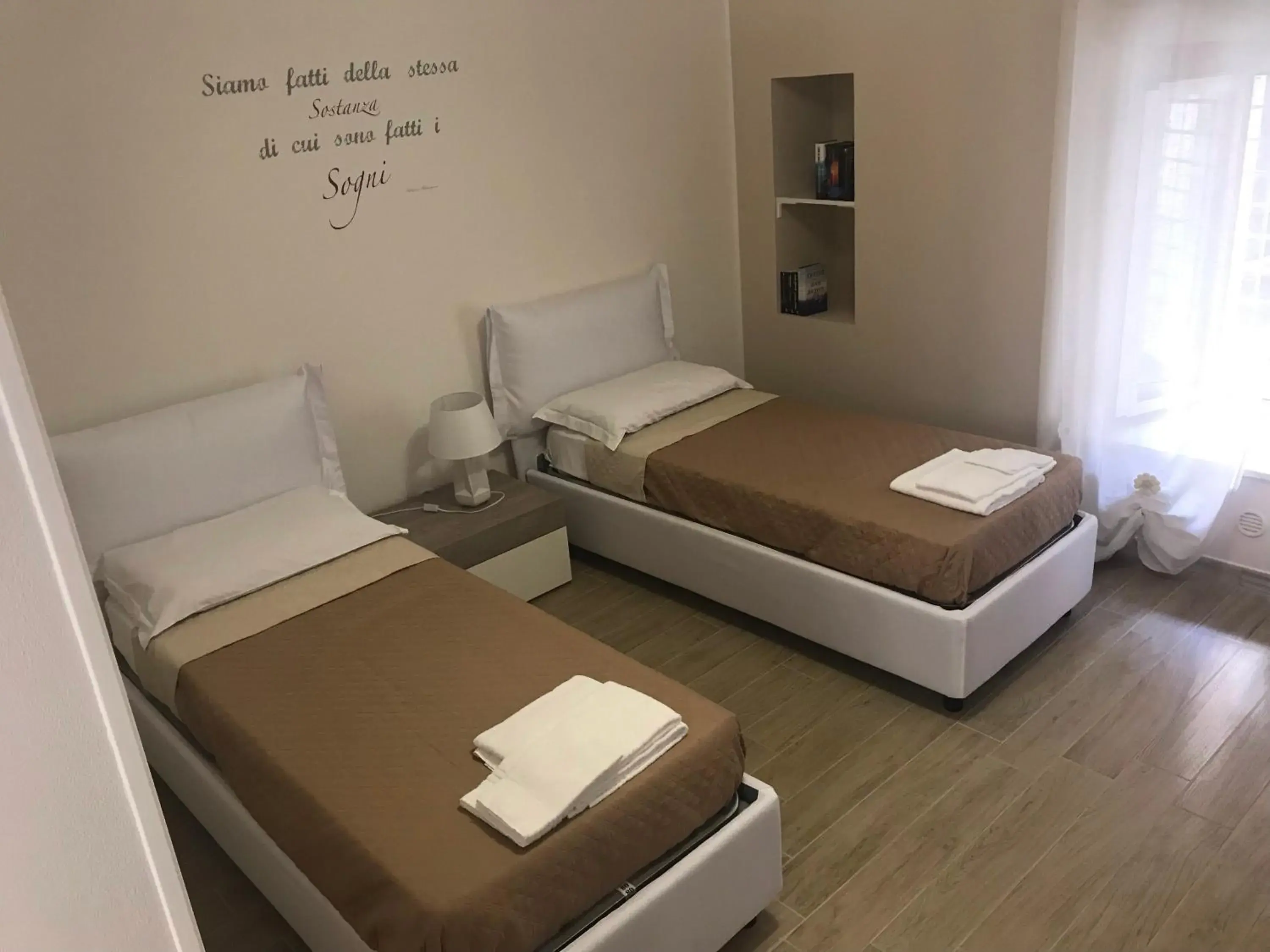 Twin Room - single occupancy in B&B San Giovanni Twin Room - single occupancy in B&B San Giovanni