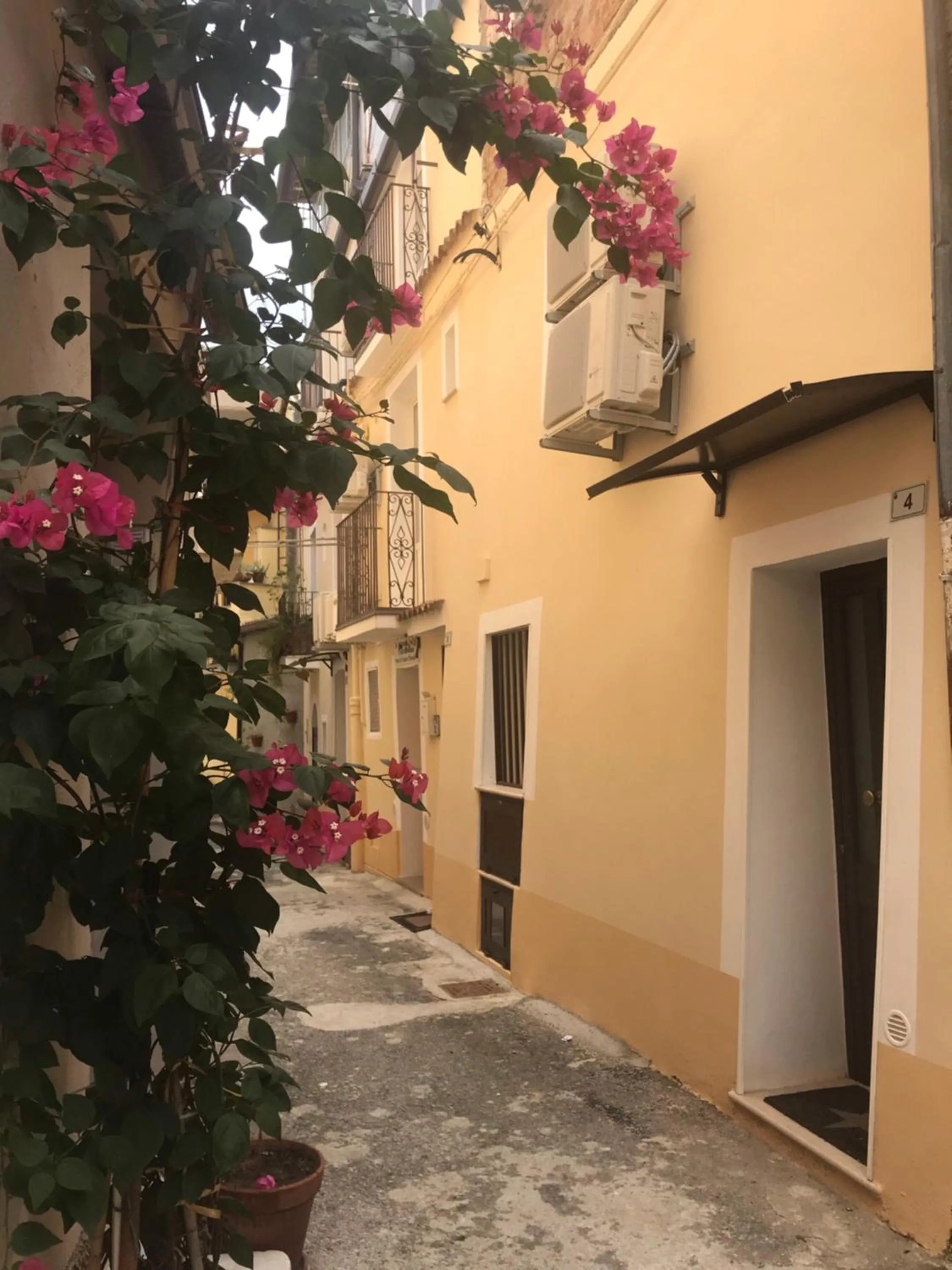 Property building in B&B San Giovanni