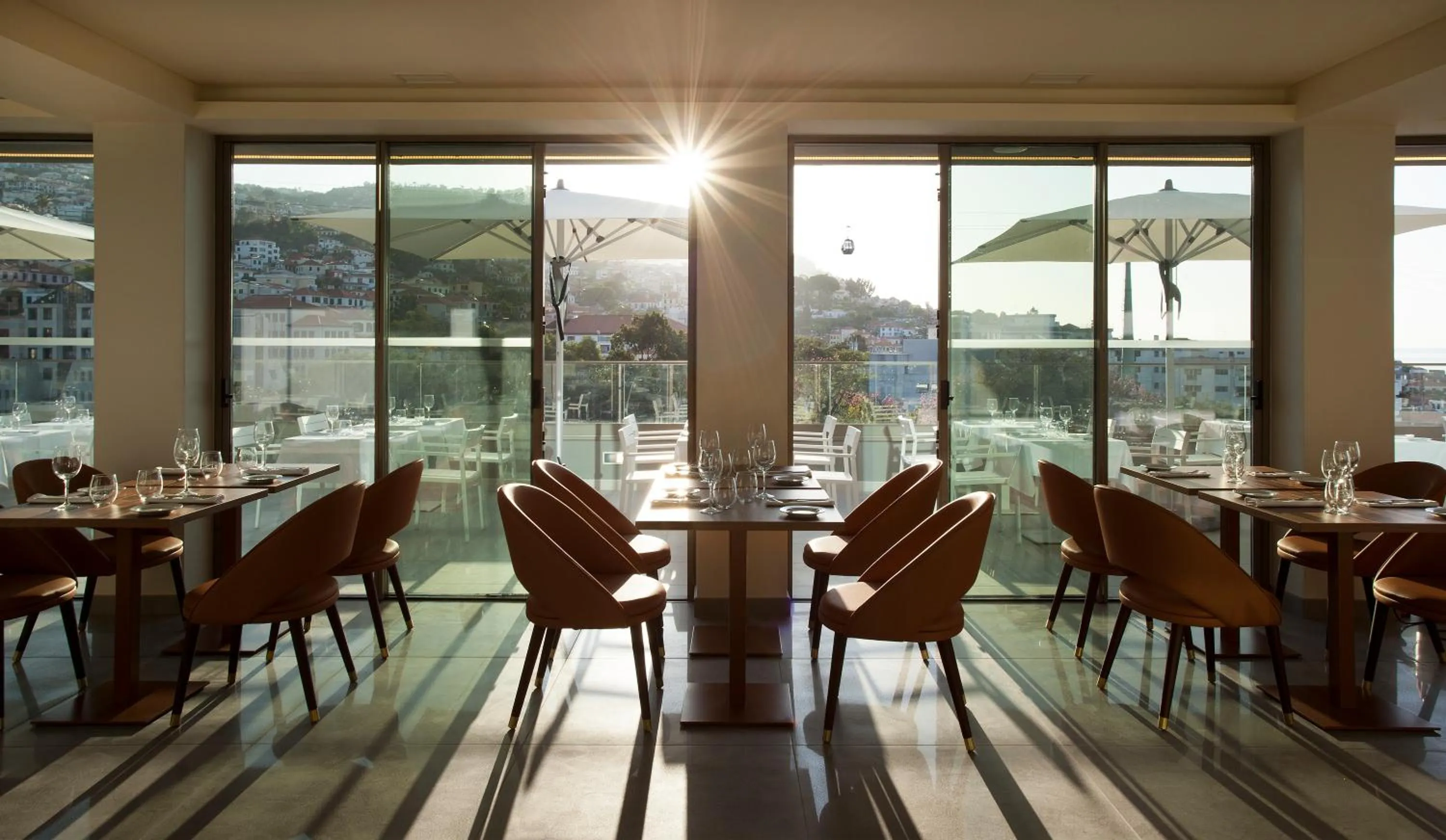 Restaurant/places to eat in TURIM Santa Maria Hotel