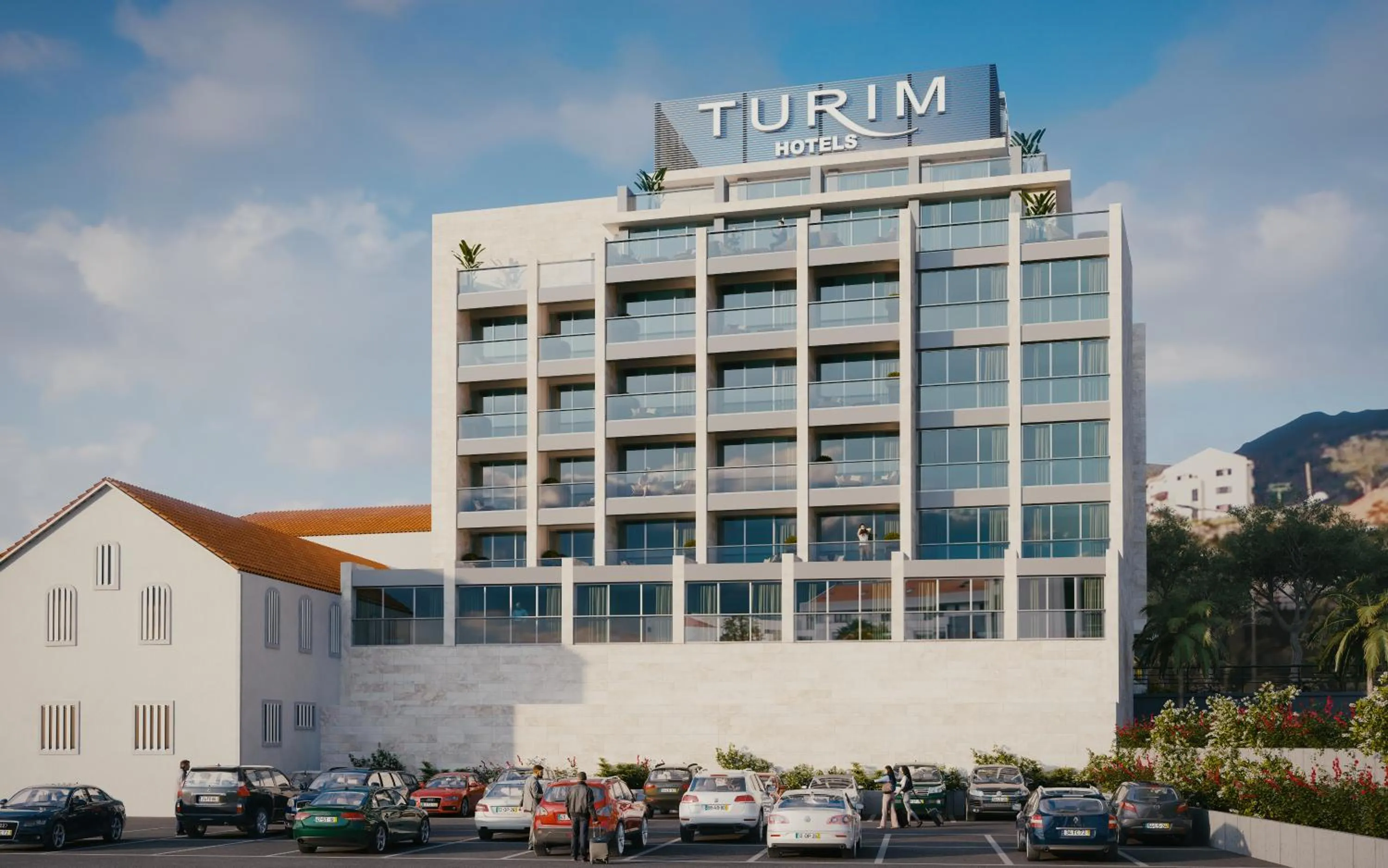 Property building in TURIM Santa Maria Hotel