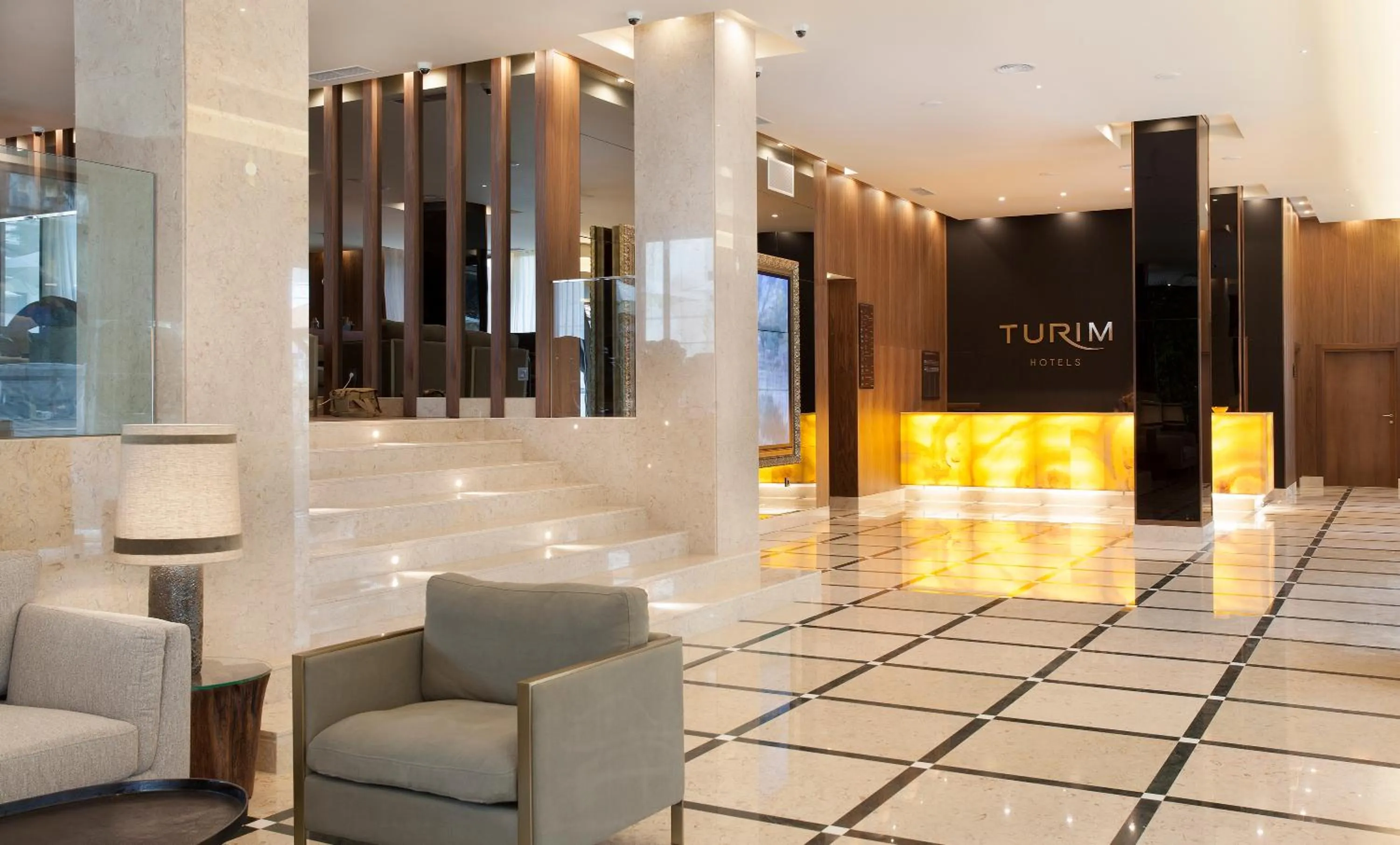 Facade/entrance in TURIM Santa Maria Hotel