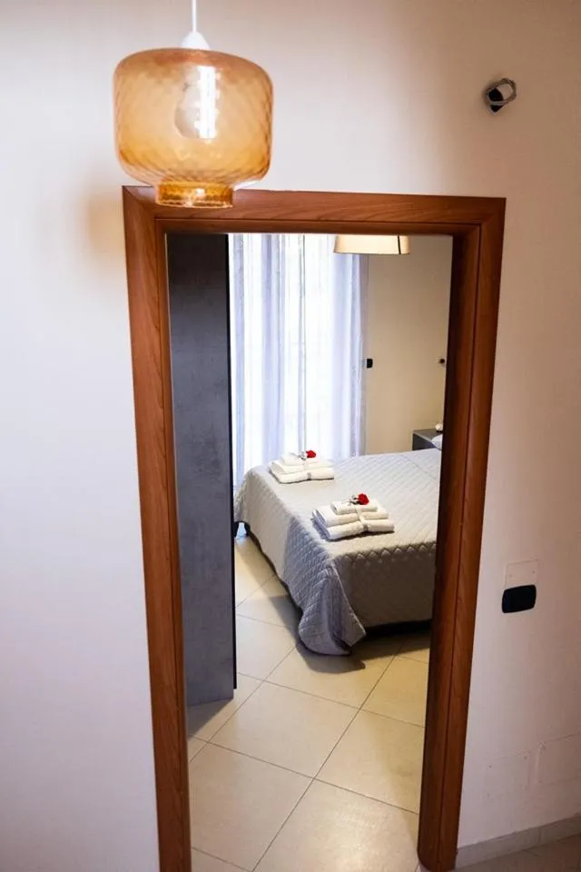 Bedroom, Bed in ALMI B&B