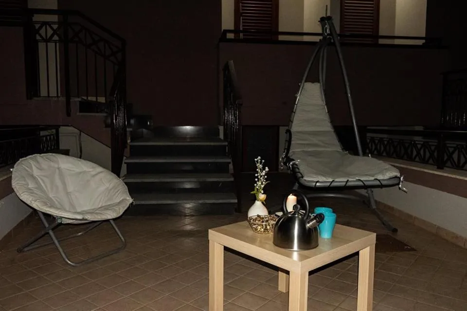 Balcony/Terrace in ALMI B&B