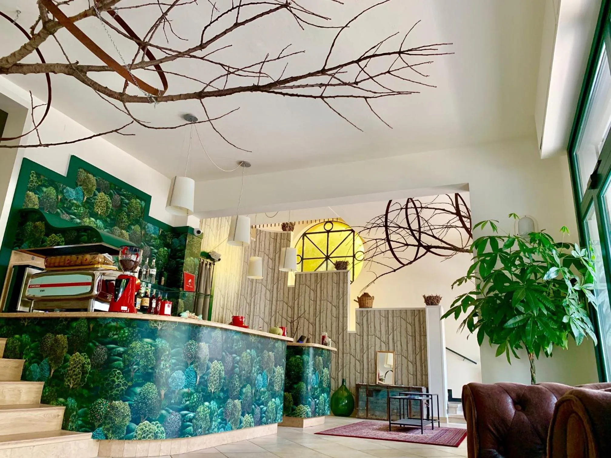 Property building in Ennesima Osteria con Alloggio - Bike Hotel