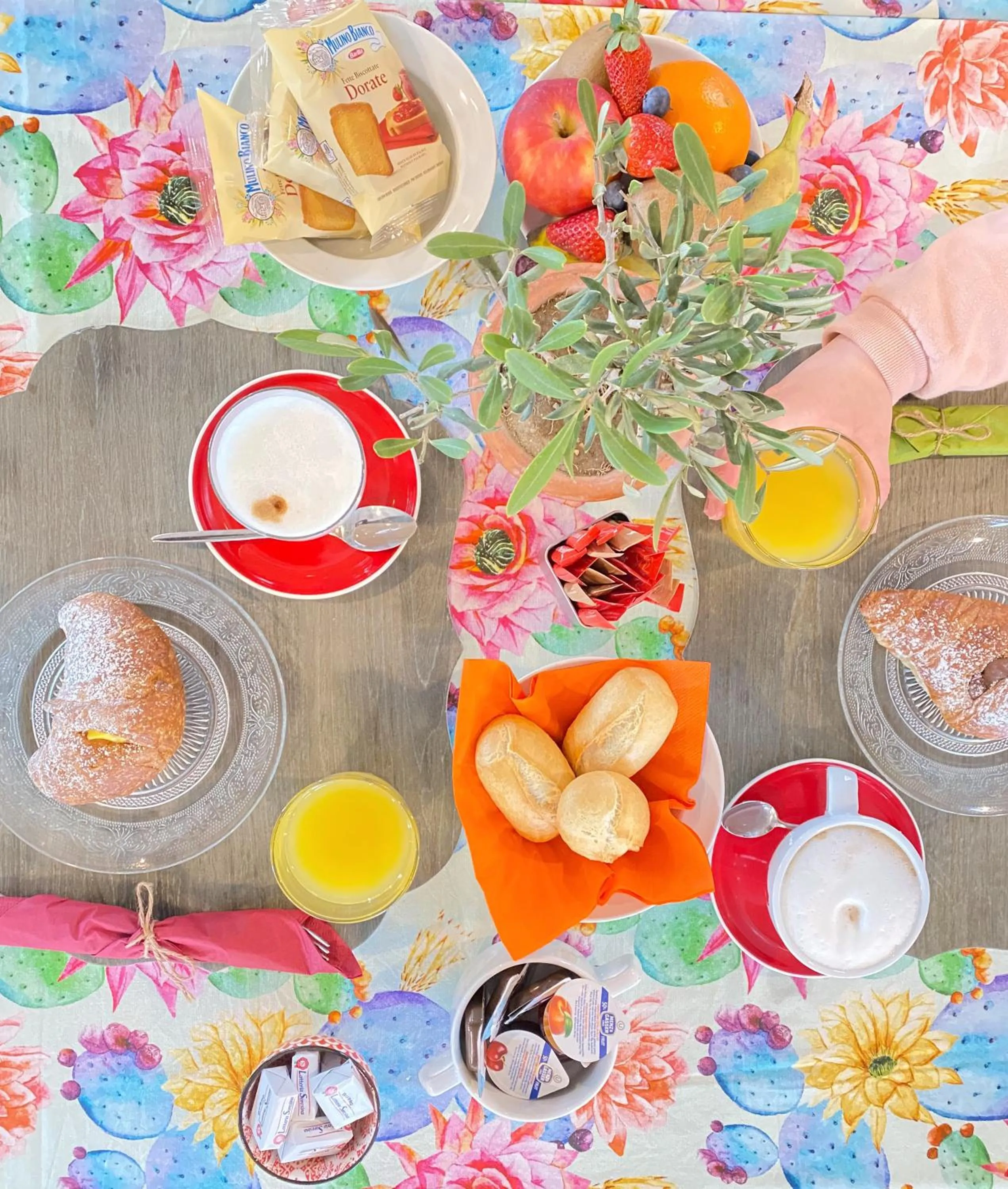 Breakfast in Ennesima Osteria con Alloggio - Bike Hotel