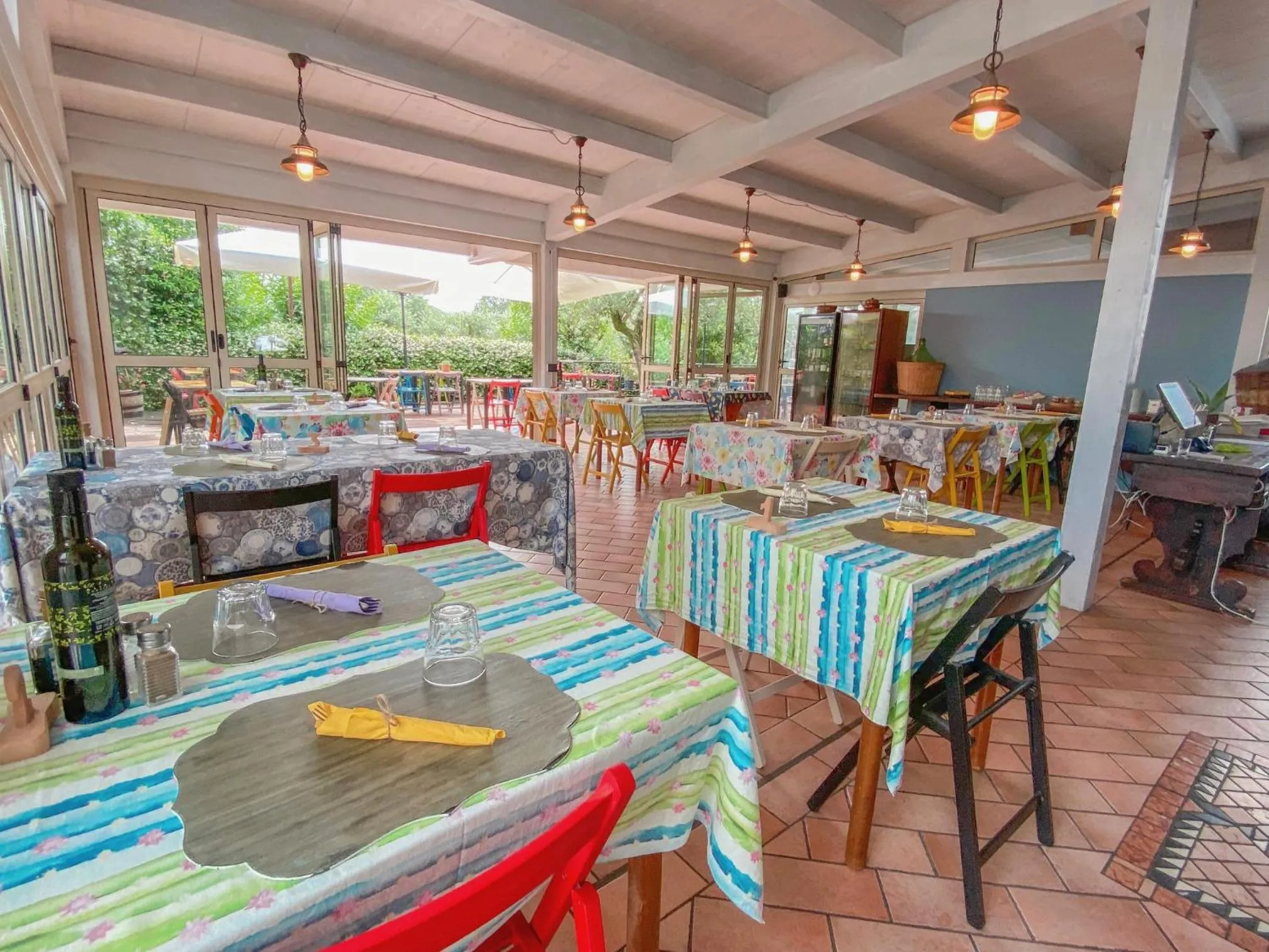 Restaurant/places to eat in Ennesima Osteria con Alloggio - Bike Hotel