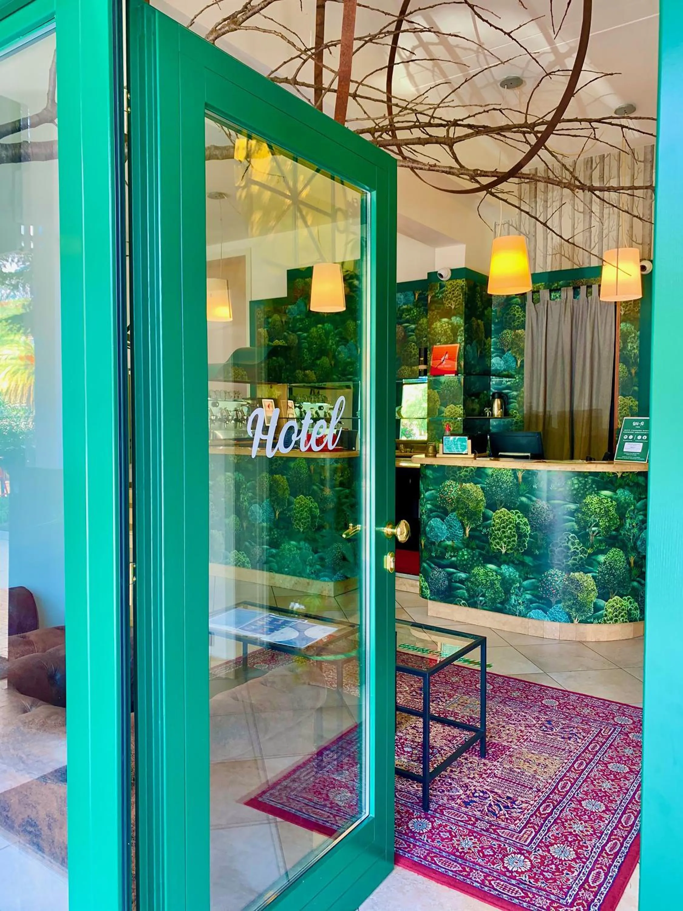 Facade/entrance in Ennesima Osteria con Alloggio - Bike Hotel