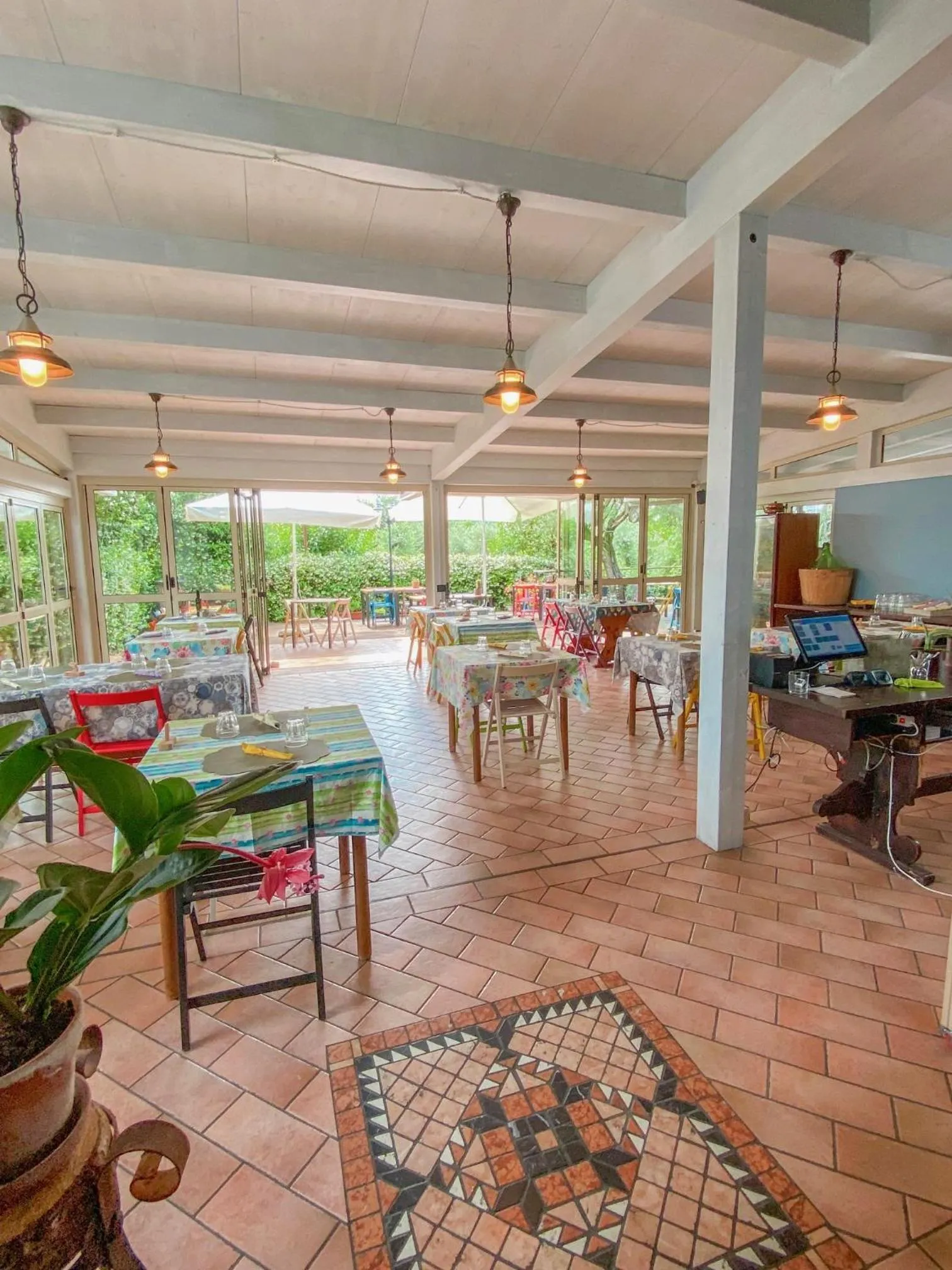 Restaurant/places to eat in Ennesima Osteria con Alloggio - Bike Hotel